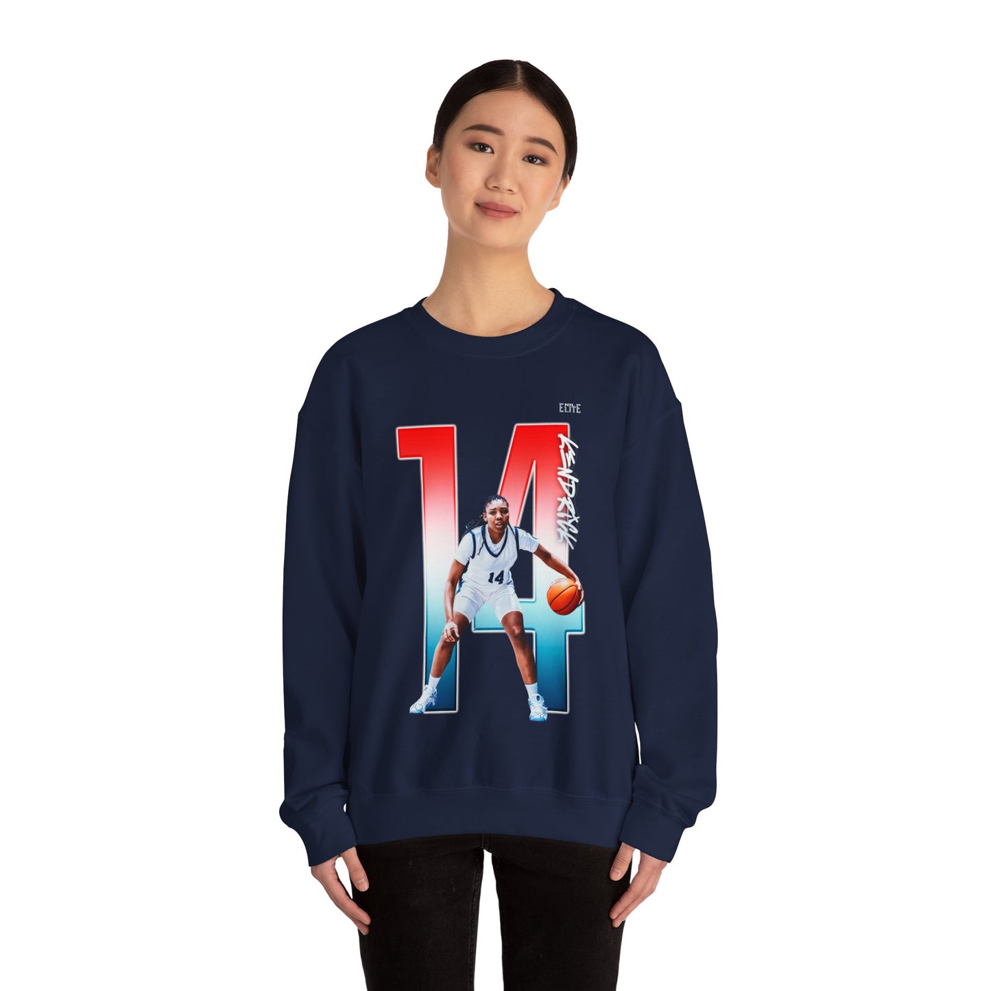 Jada Kendrick Player Icon Crewneck Sweatshirt