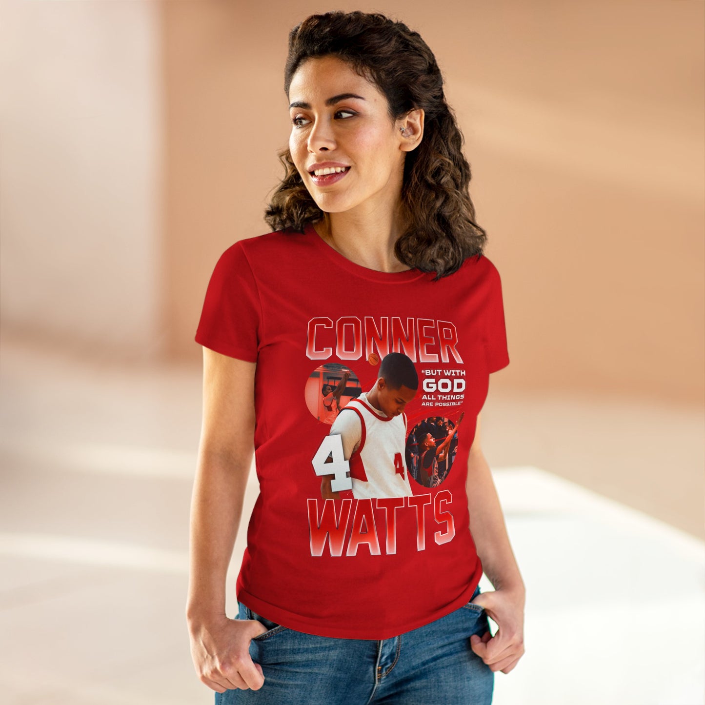 Conner Watts Women's Tee