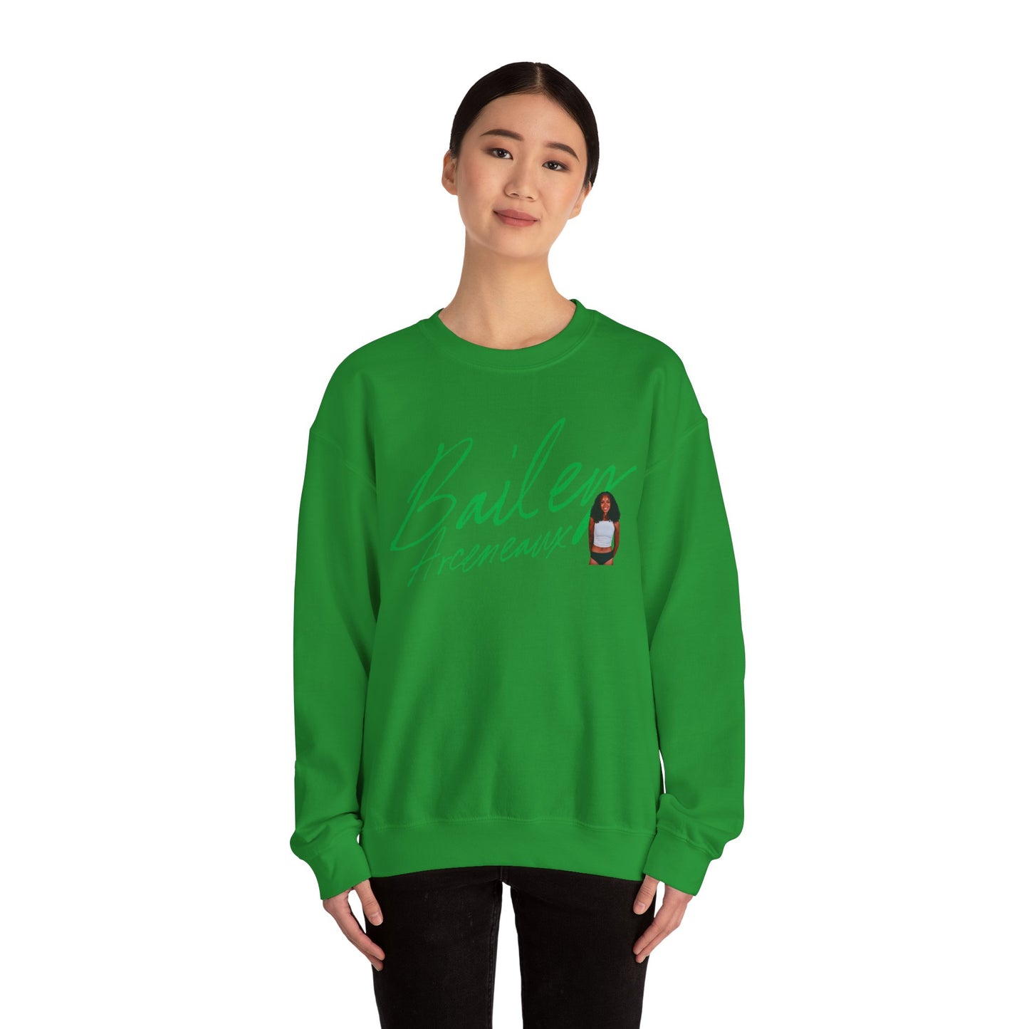 Bailey Arceneaux Cursive Crewneck Sweatshirt