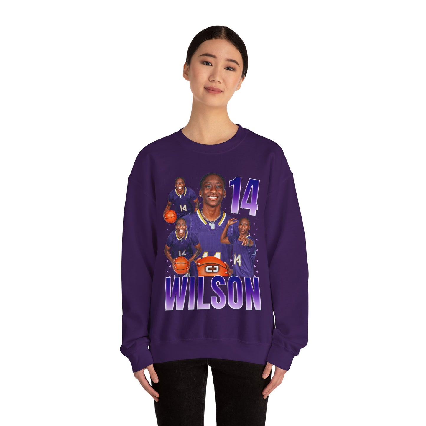 CJ Wilson Crewneck Sweatshirt