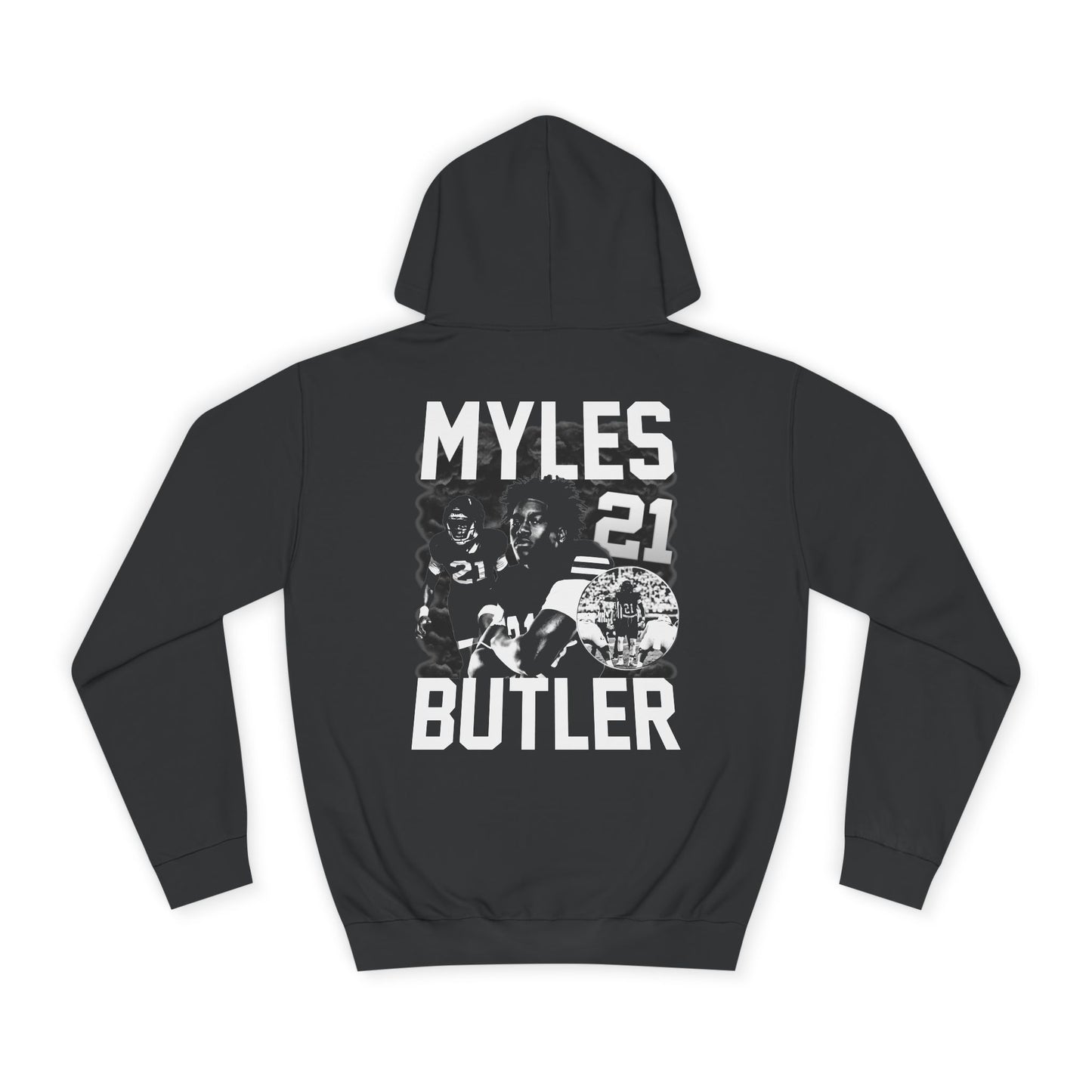 Myles Butler Premium Vintage Blackout Hoodie