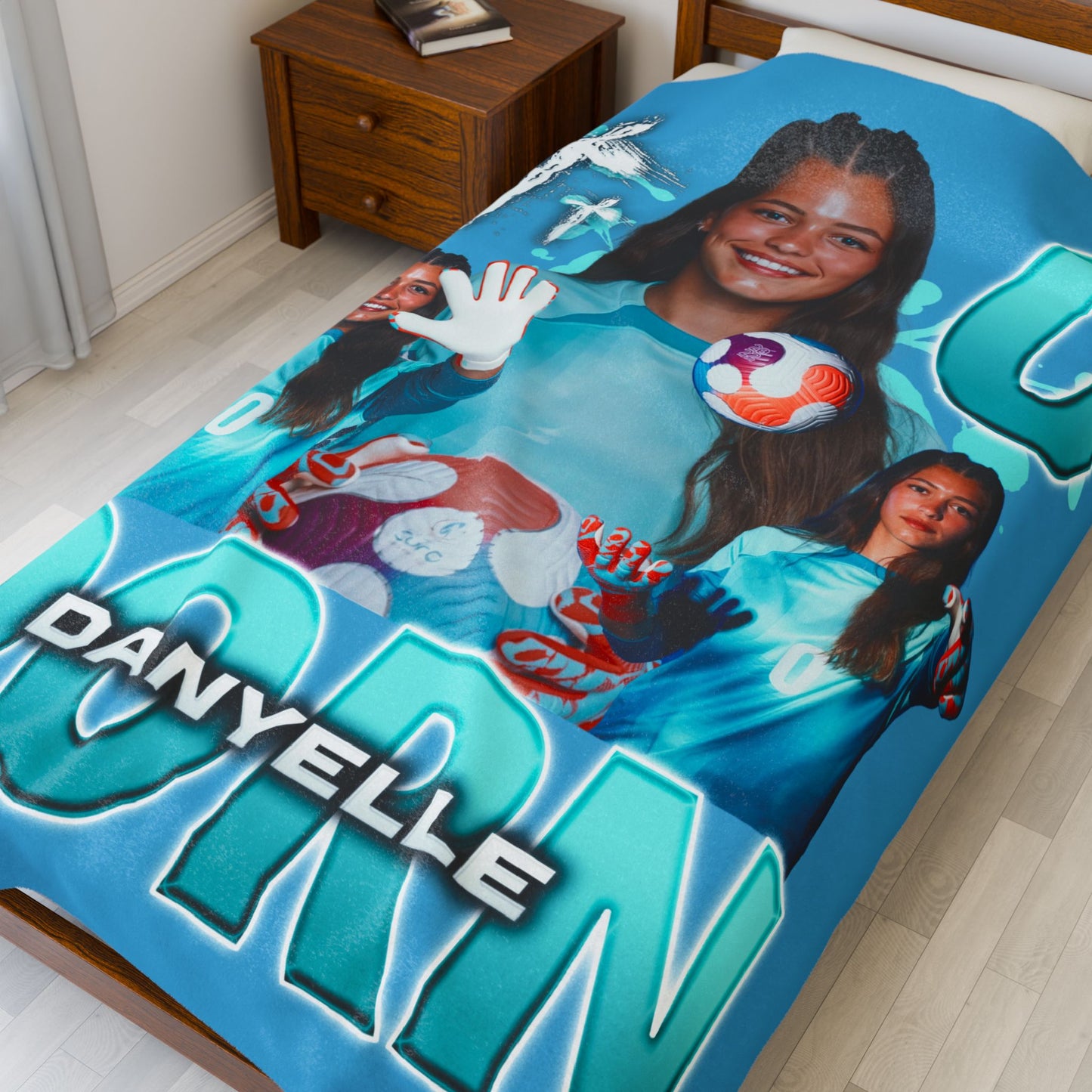 Danyelle Dorn 60"-80" Plush Blanket