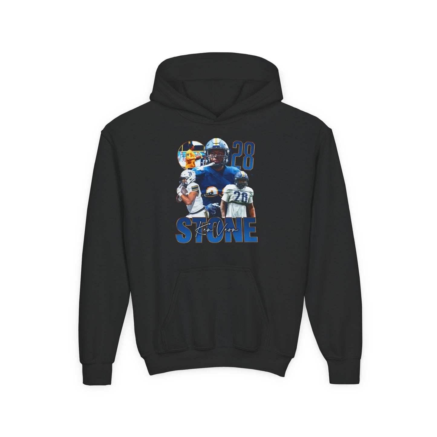 Ken'Veon Stone Kids Hoodie