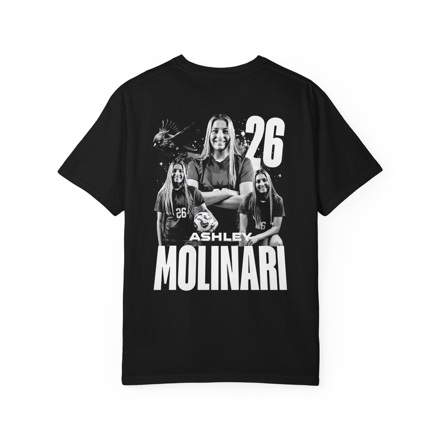 Ashley Molinari Vintage Blackout Premium Tee