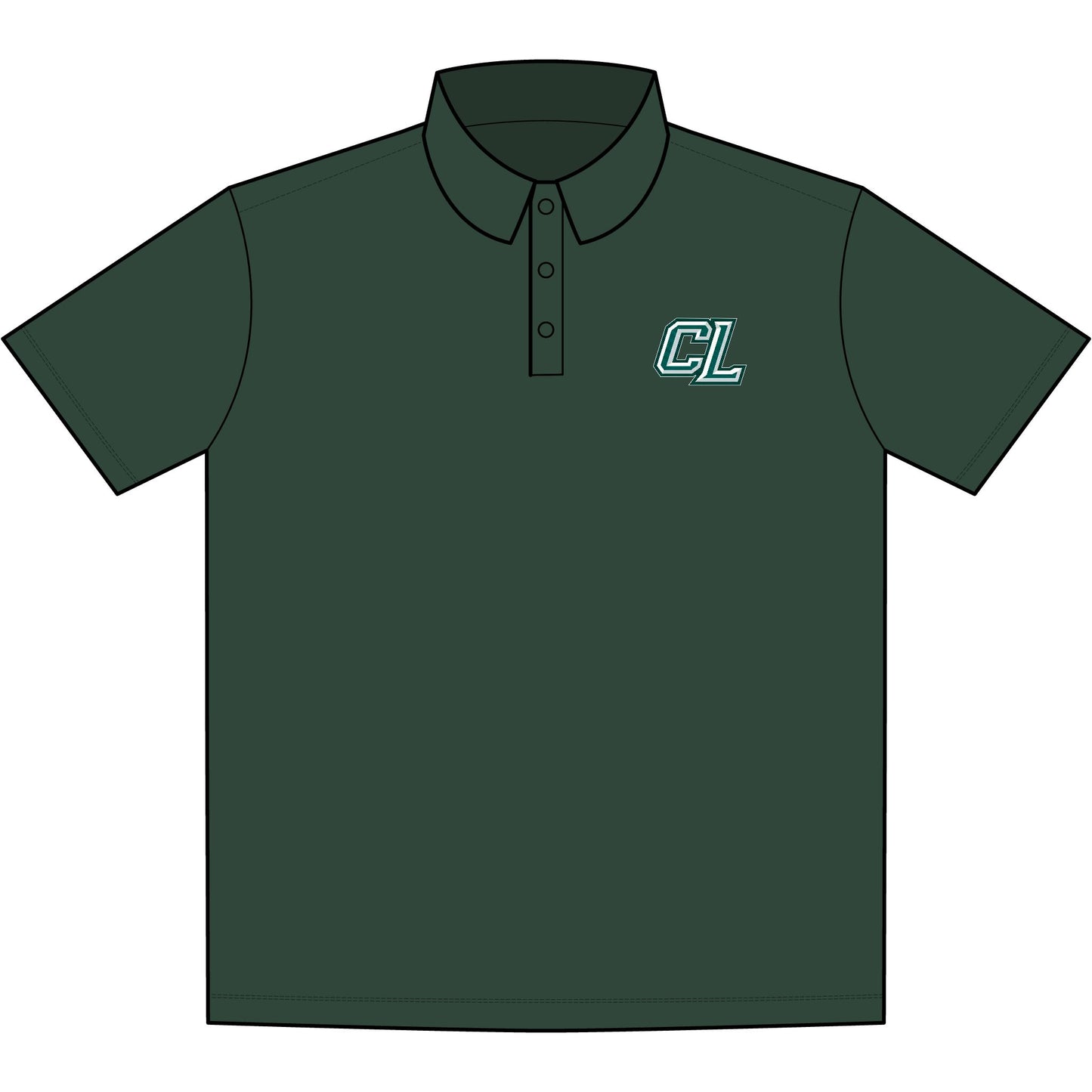 Courtney Lewis Logo Men's UV Polo