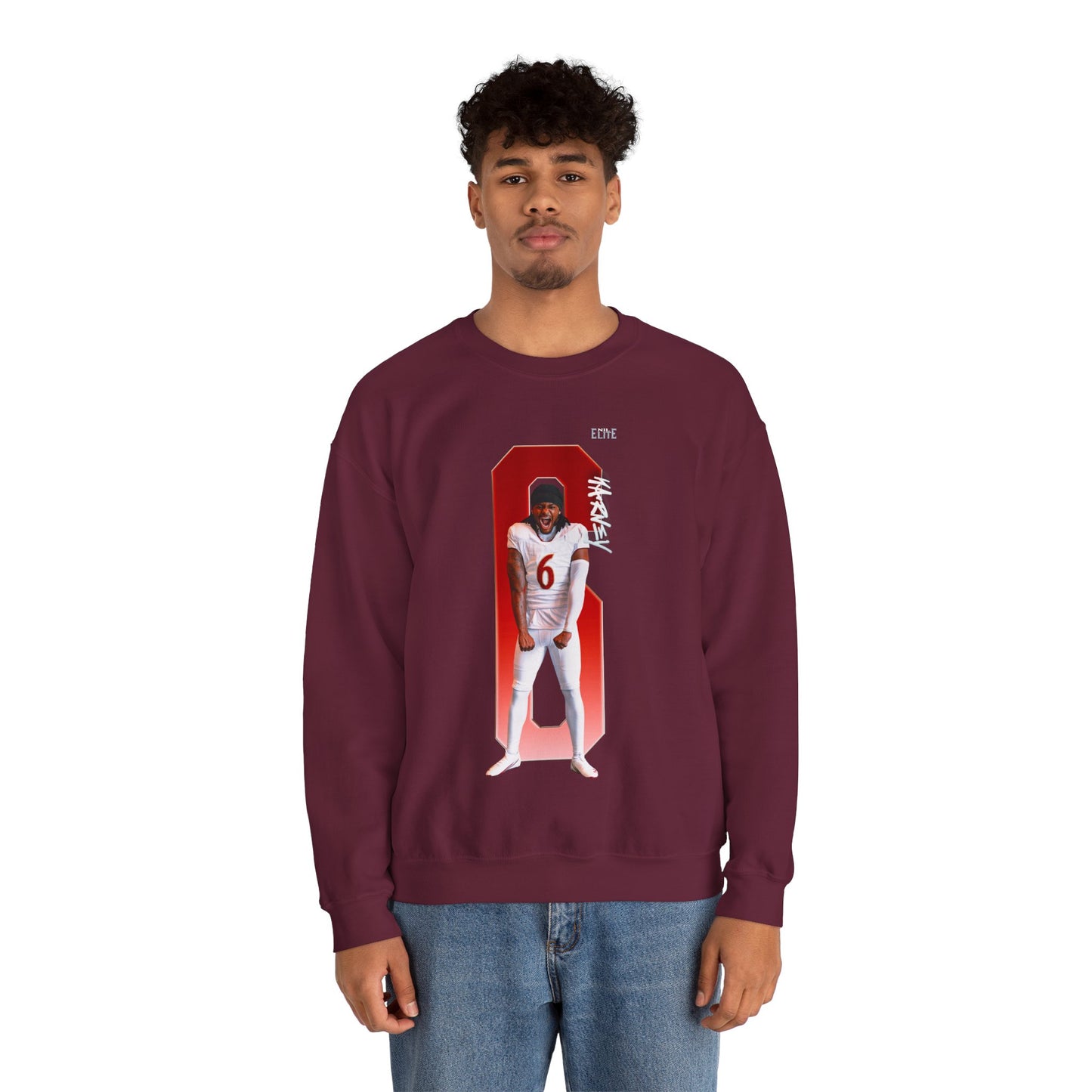 Mack Harney Player Icon Crewneck Sweatshirt