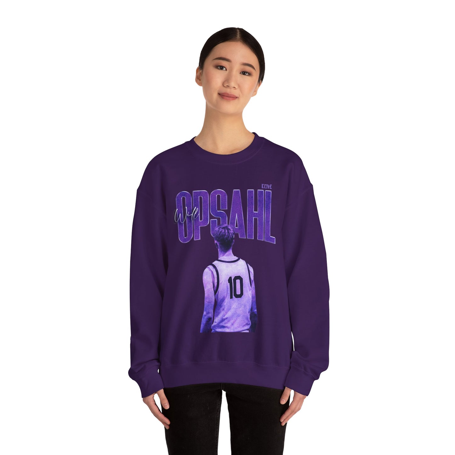 Will Opsahl Faded Glory Crewneck Sweatshirt
