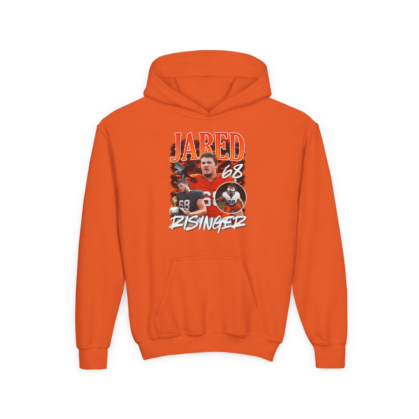 Jared Risinger Kids Hoodie