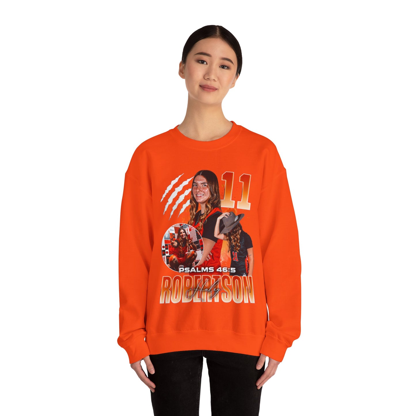 Haley Robertson Crewneck Sweatshirt