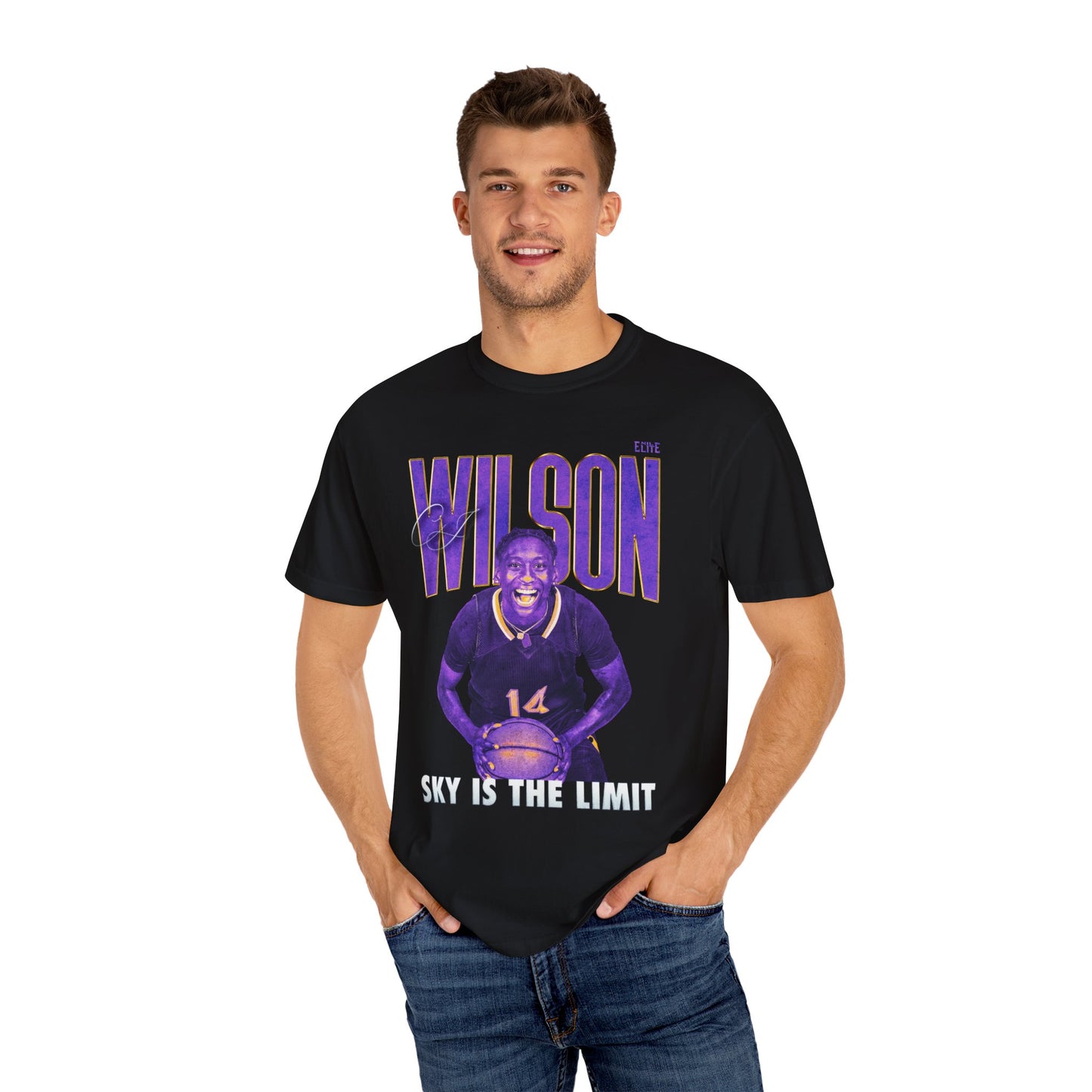 CJ Wilson Faded Glory Premium Tee