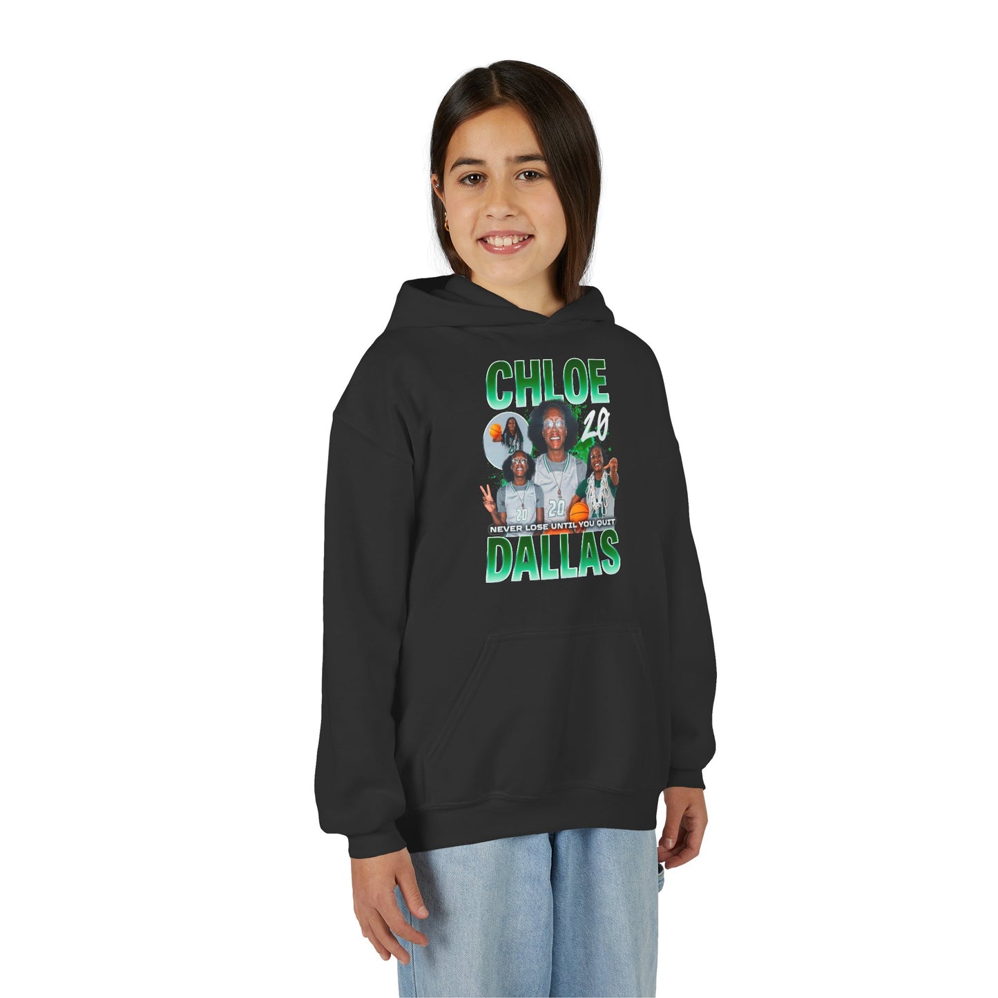Chloe Dallas Kids Hoodie