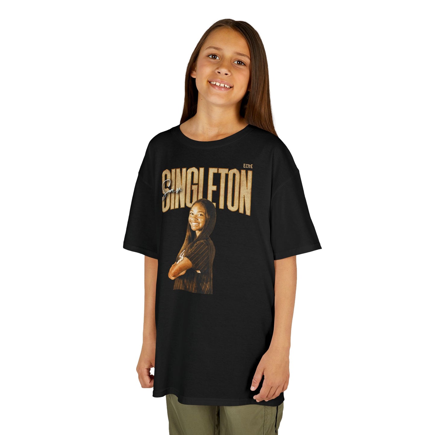 Sav Singleton Faded Glory Kids Tee