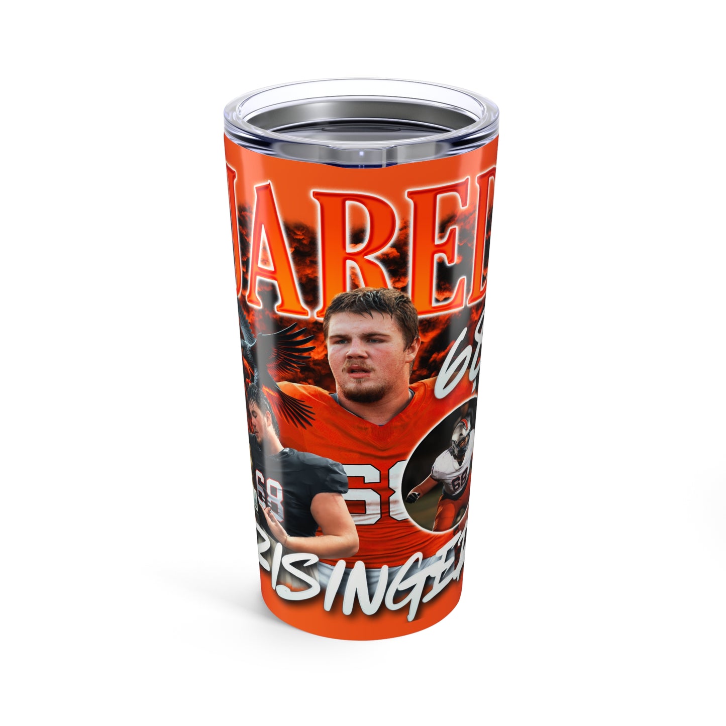 Jared Risinger 20oz Tumbler