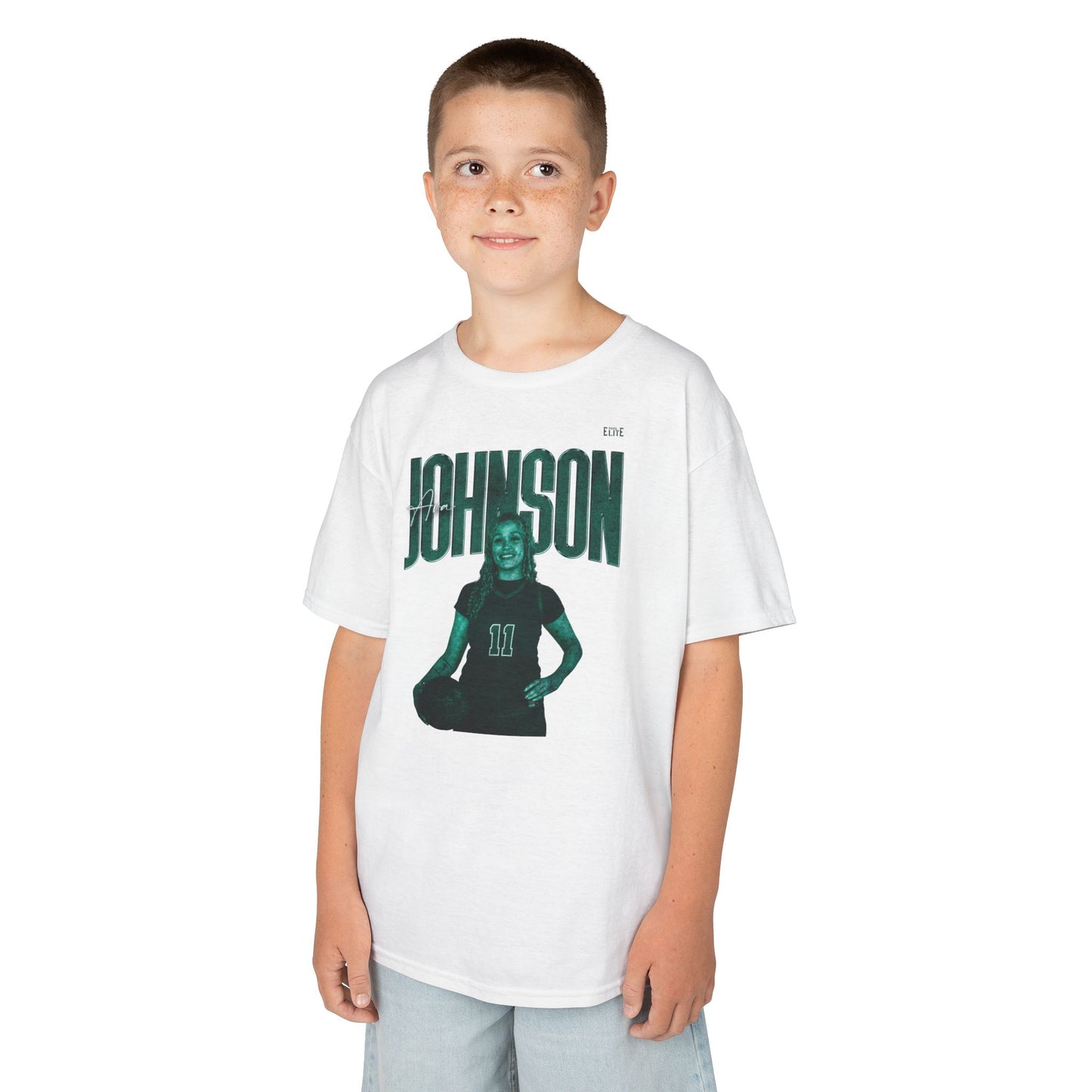 Ava Johnson Faded Glory Kids Tee