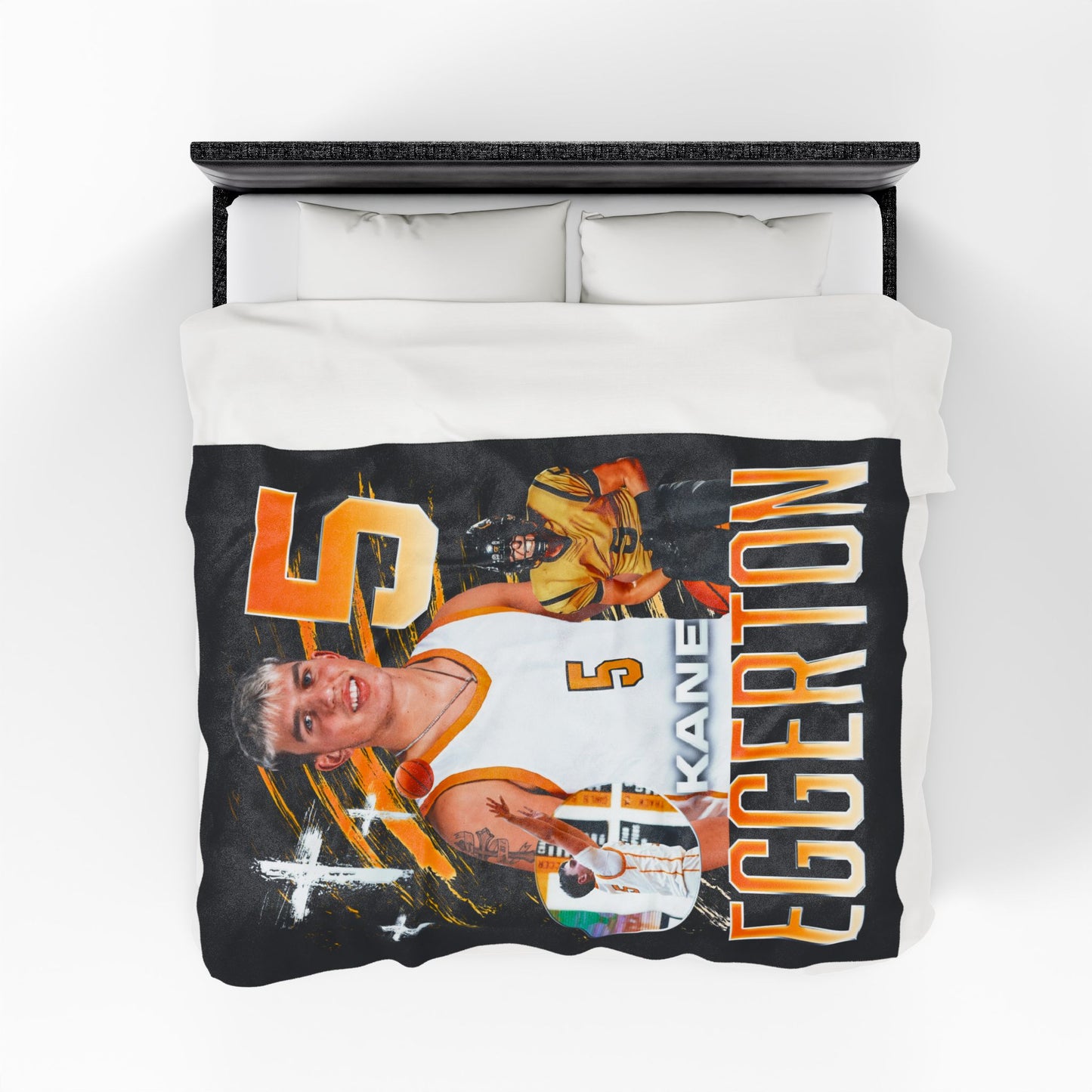 Kane Eggerton 60"-80" Plush Blanket