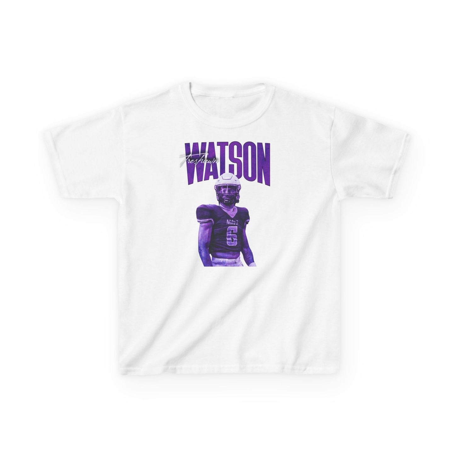 TreShawn Watson Faded Glory Kids Tee