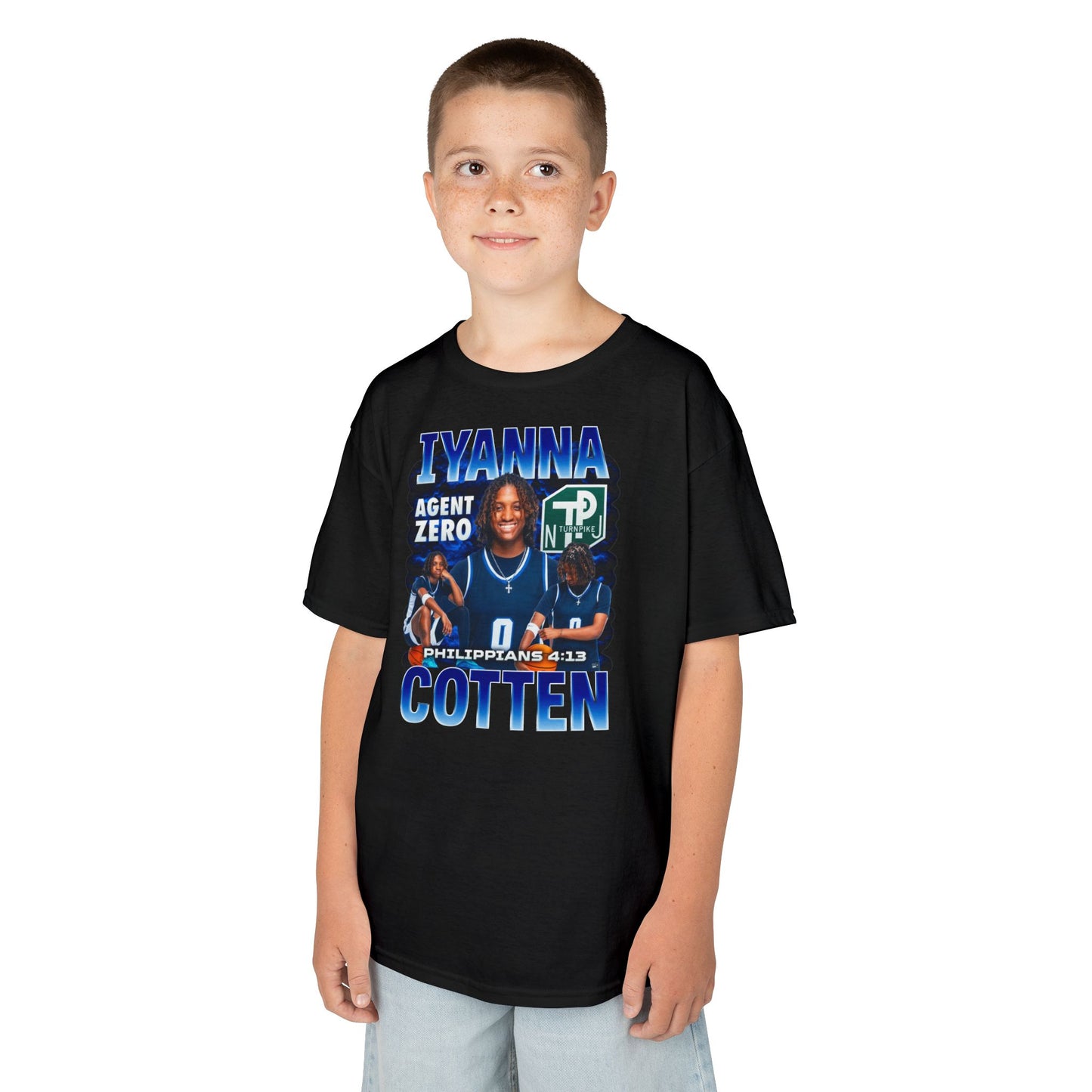 Iyanna Cotten Kids Tee