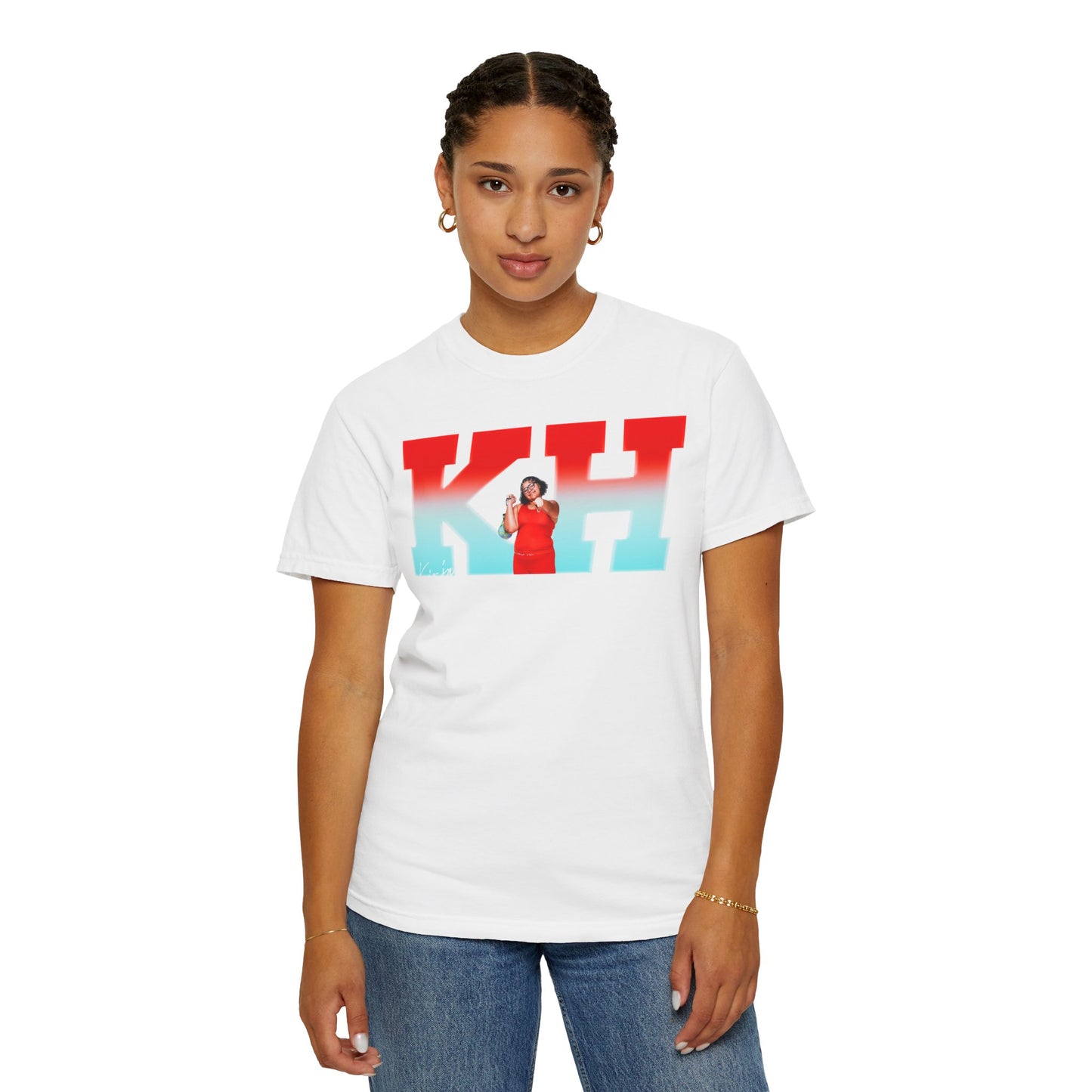Kirja Hickman Big Initials Premium Tee