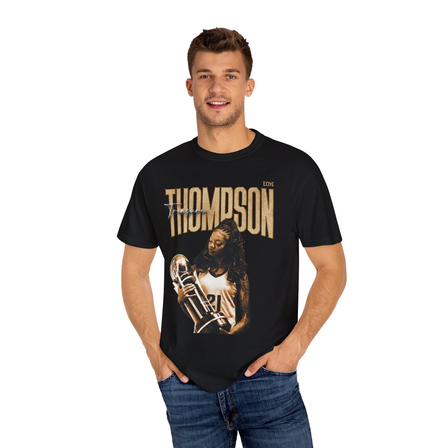 Treasure Thompson Faded Glory Premium Tee