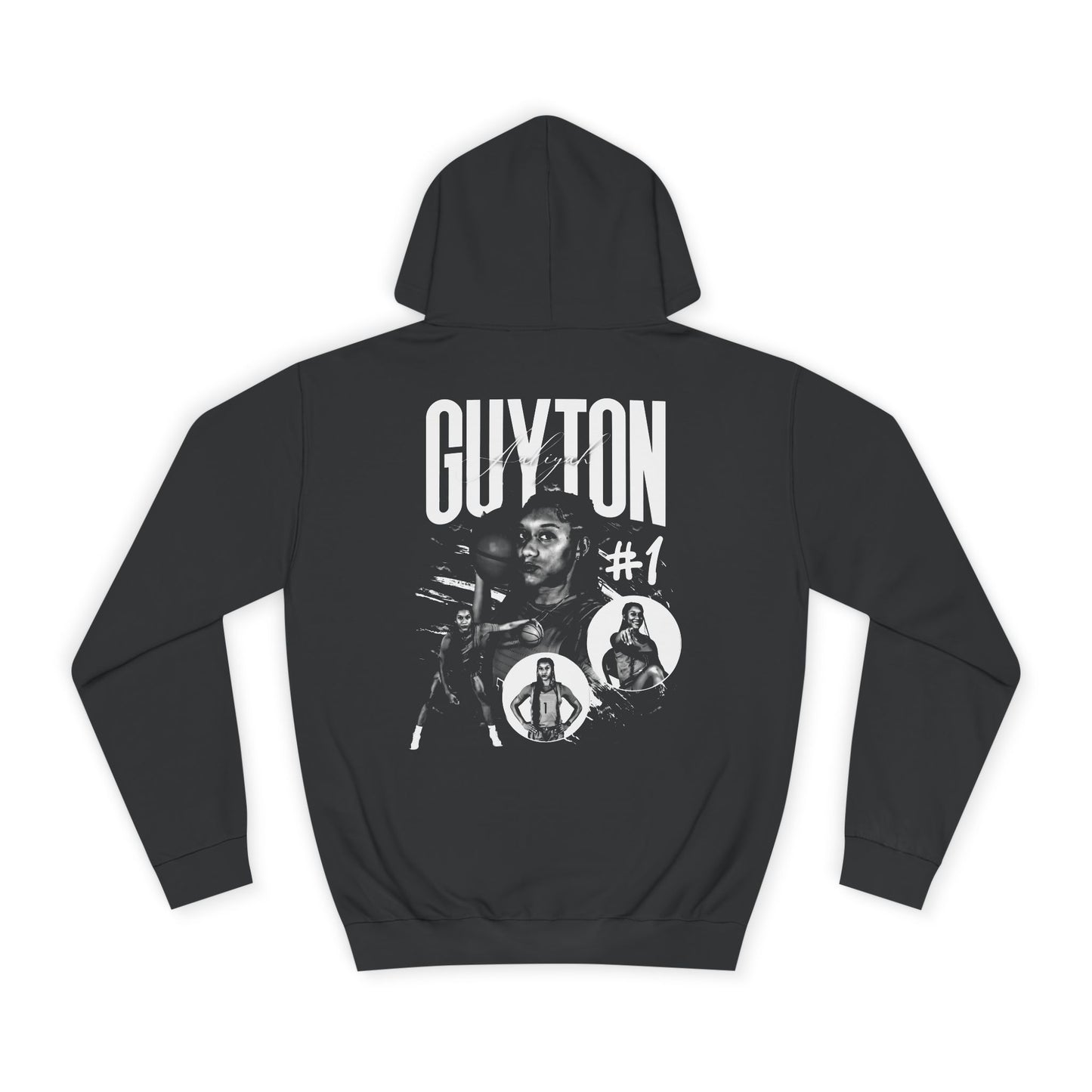 Aaliyah Guyton Vintage Blackout Premium Hoodie