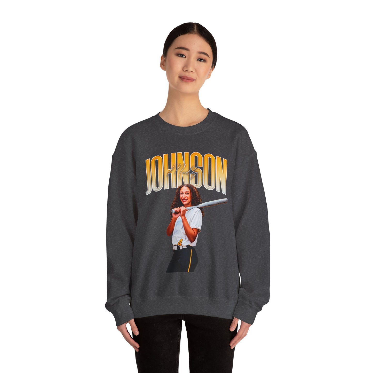 Maddy Johnson Athlete Glory Crewneck Sweatshirt