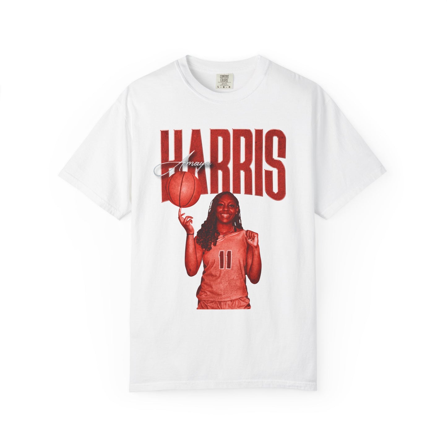 Amaya Harris Faded Glory Heavyweight tee