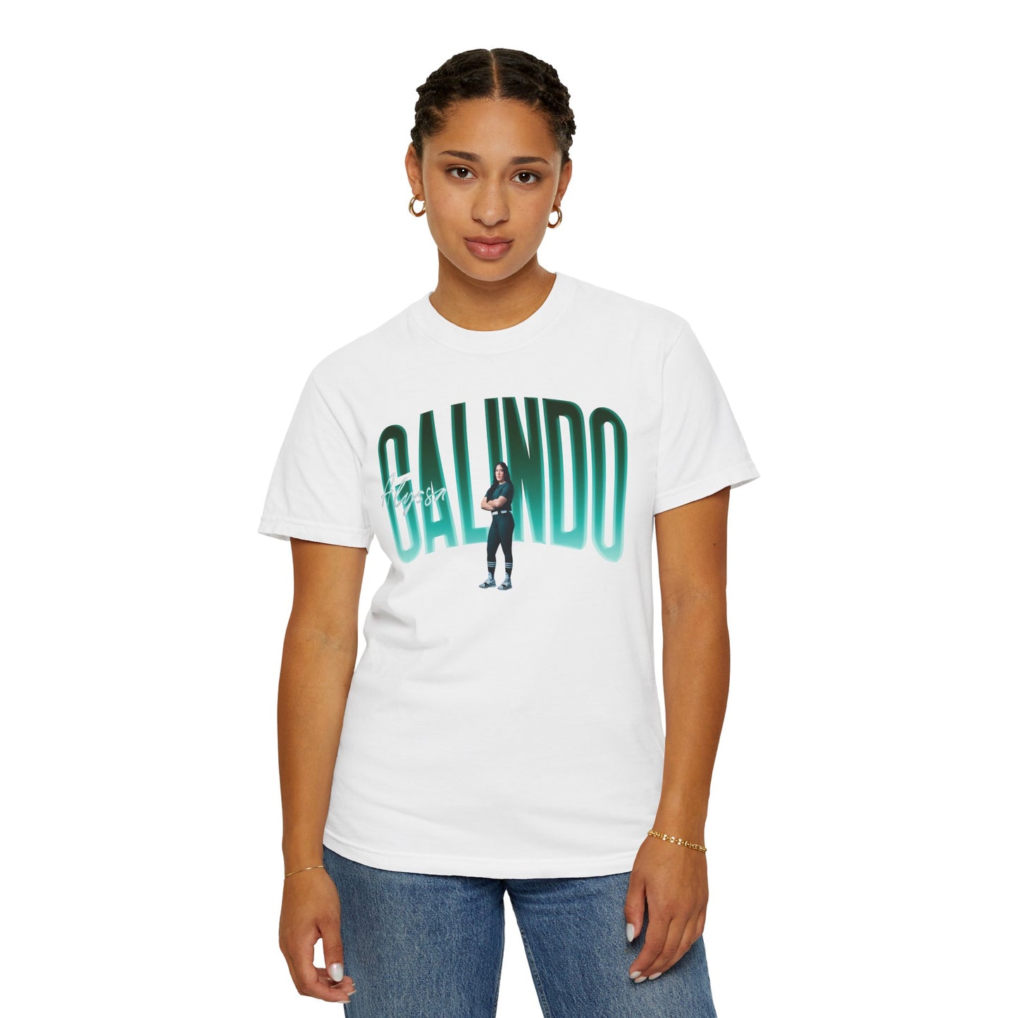 Alyssa Galindo Big Last Name Premium Tee