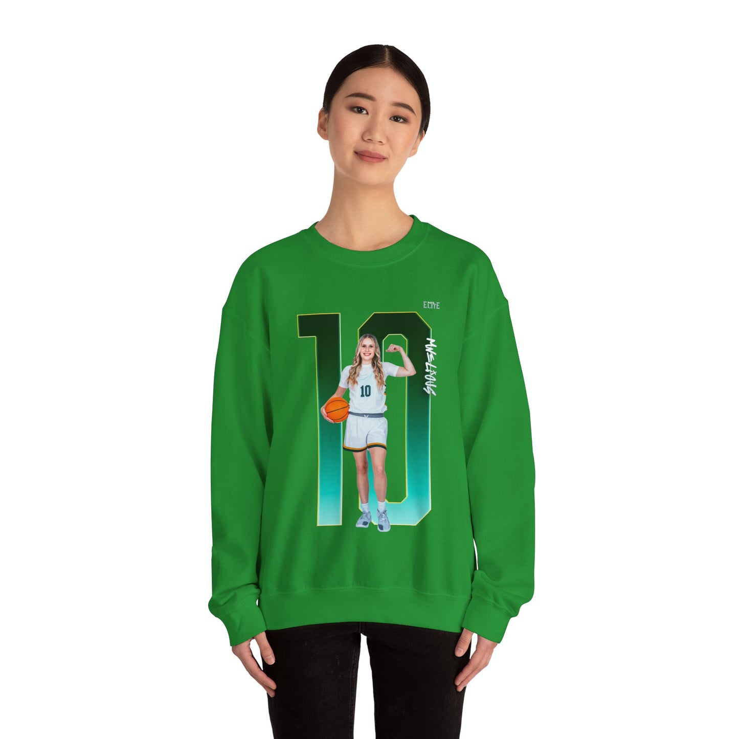 Nicole Melious Player Icon Crewneck Sweatshirt
