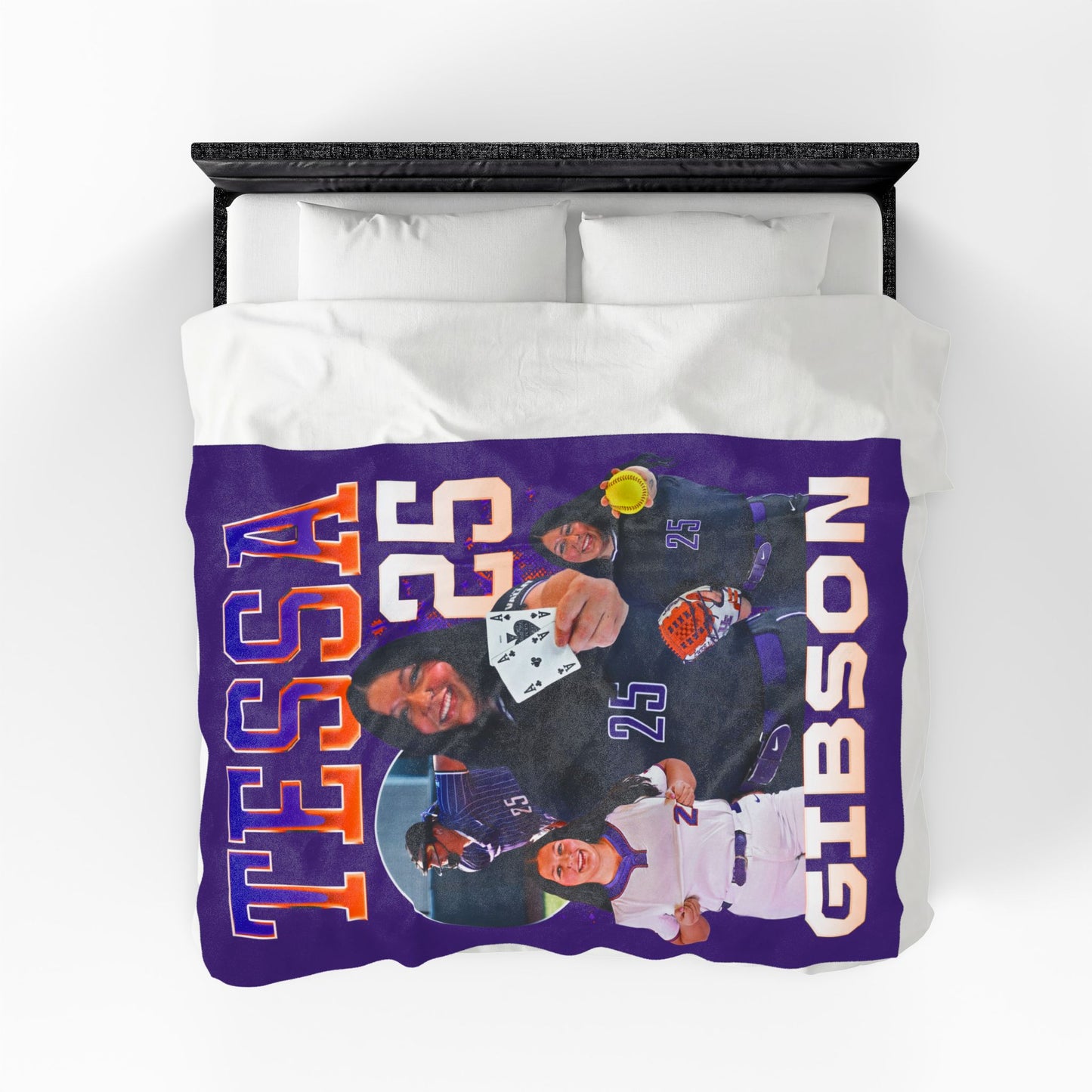Tessa Gibson 60"-80" Plush Blanket