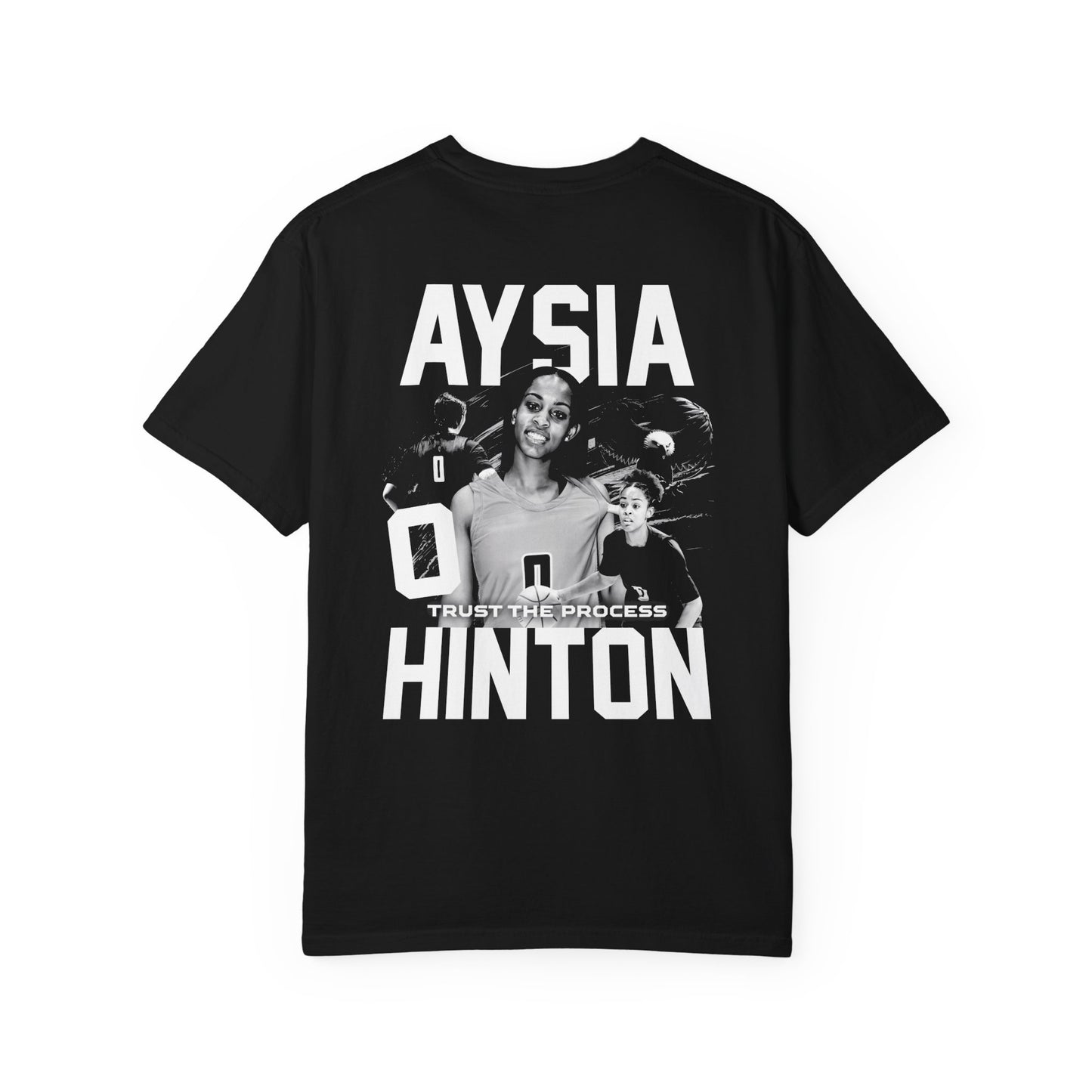 Aysia Hinton Heavyweight Vintage Blackout Tee