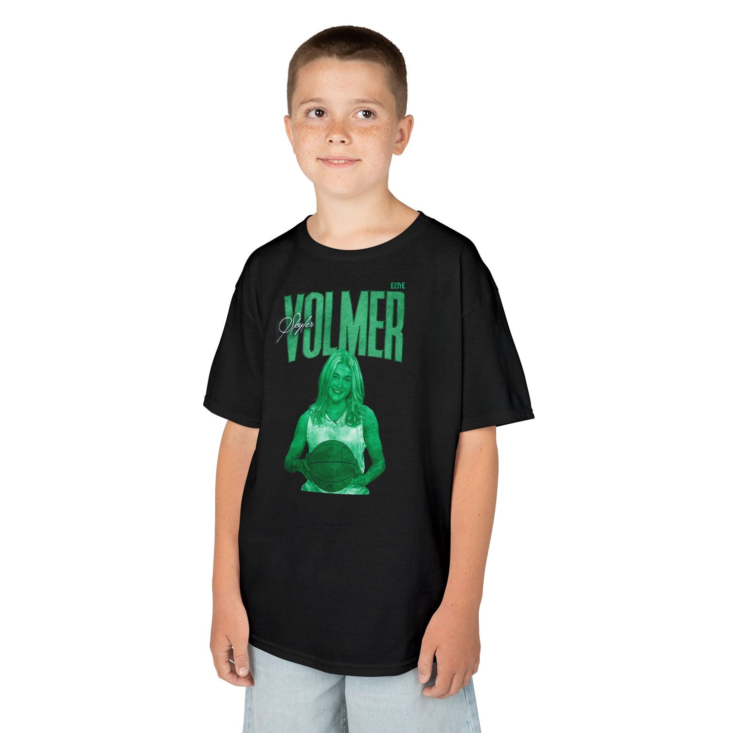 Skyler Volmer Faded Glory Kids Tee