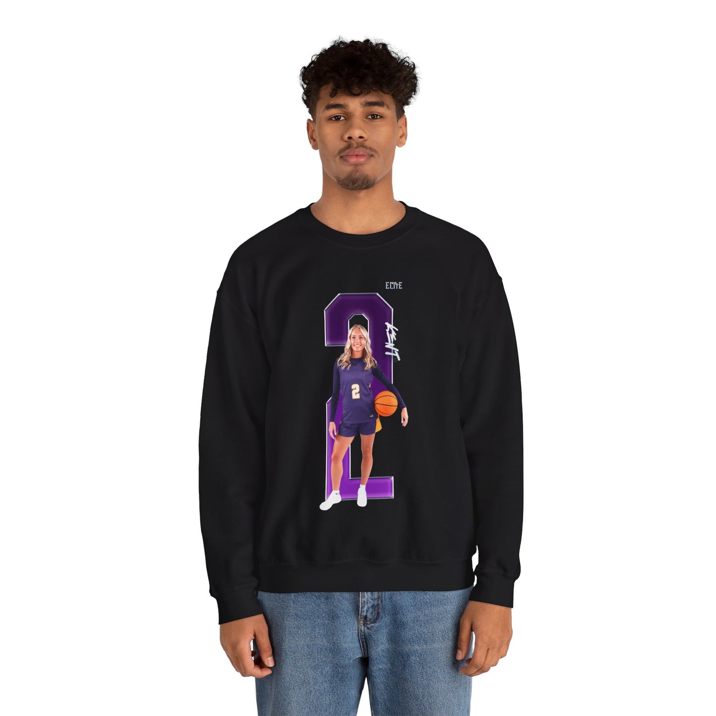 Adeline Kent Player Icon Crewneck Sweatshirt