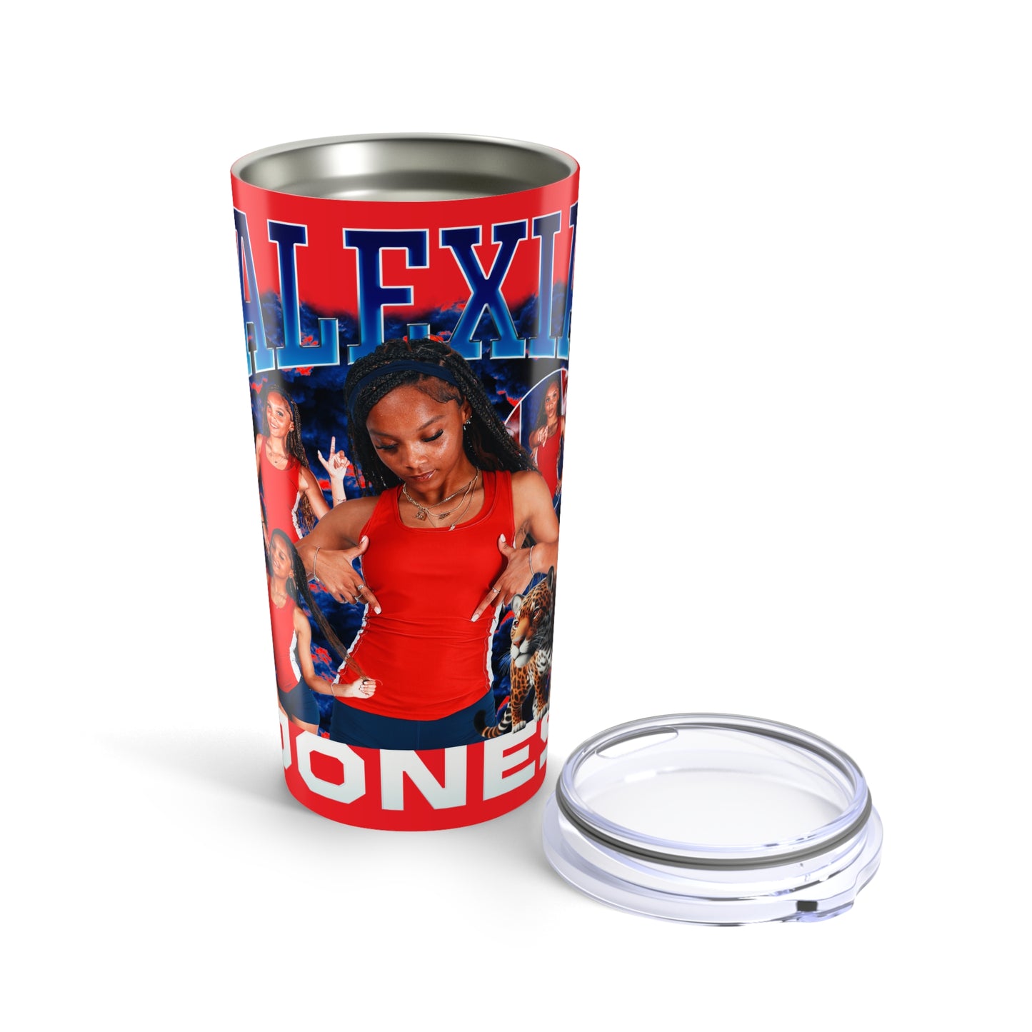 Alexia Jones 20oz Tumbler