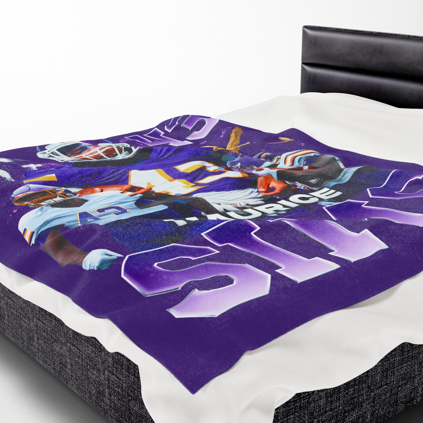 Maurice Sims Faith Based 60"-80" Plush Blanket