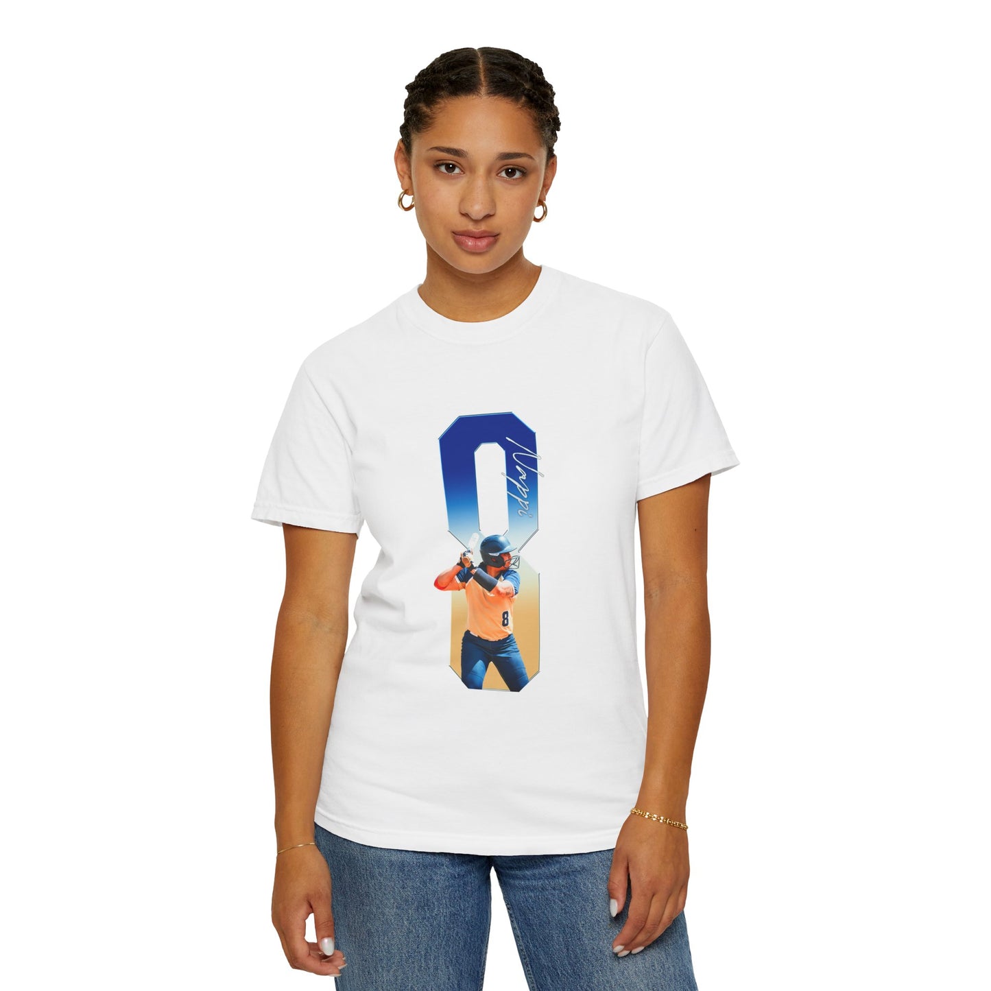 Janessah Nappi Player Icon Number Premium Tee