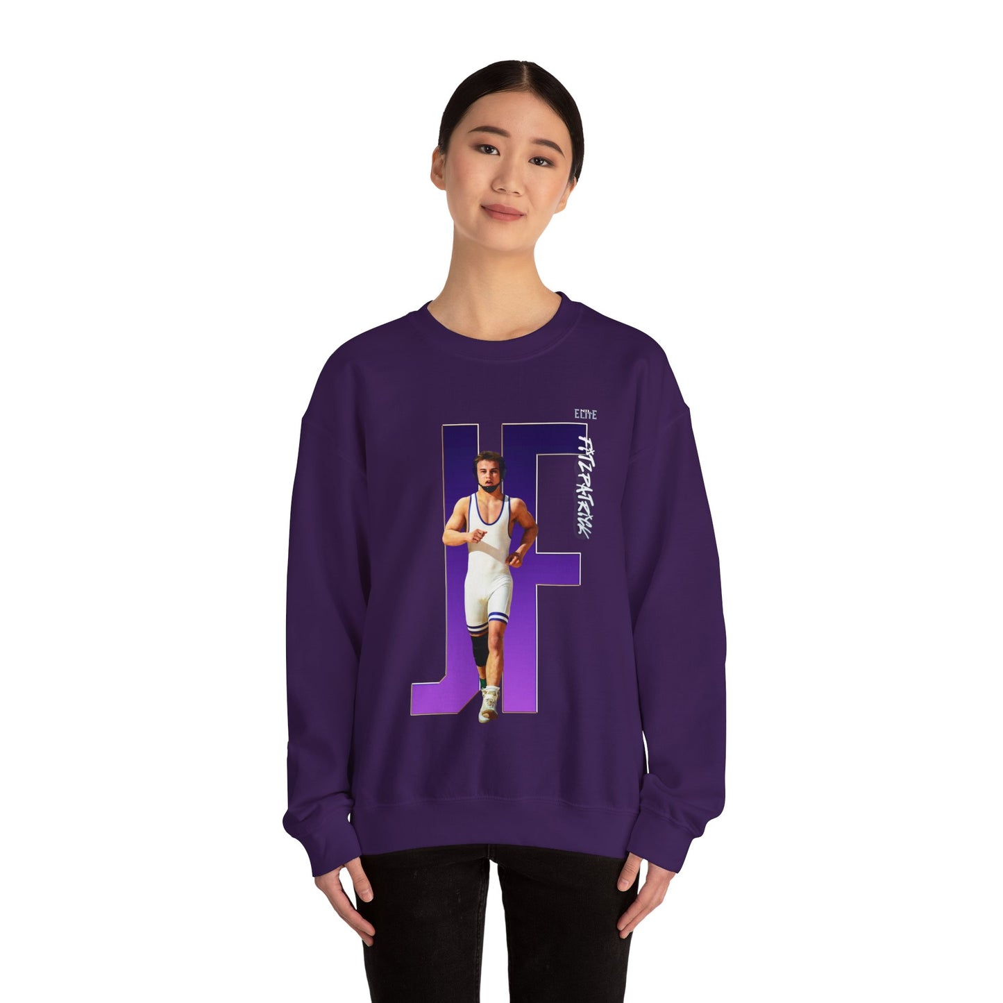 Jacob Fitzpatrick Player Icon Crewneck Sweatshirt