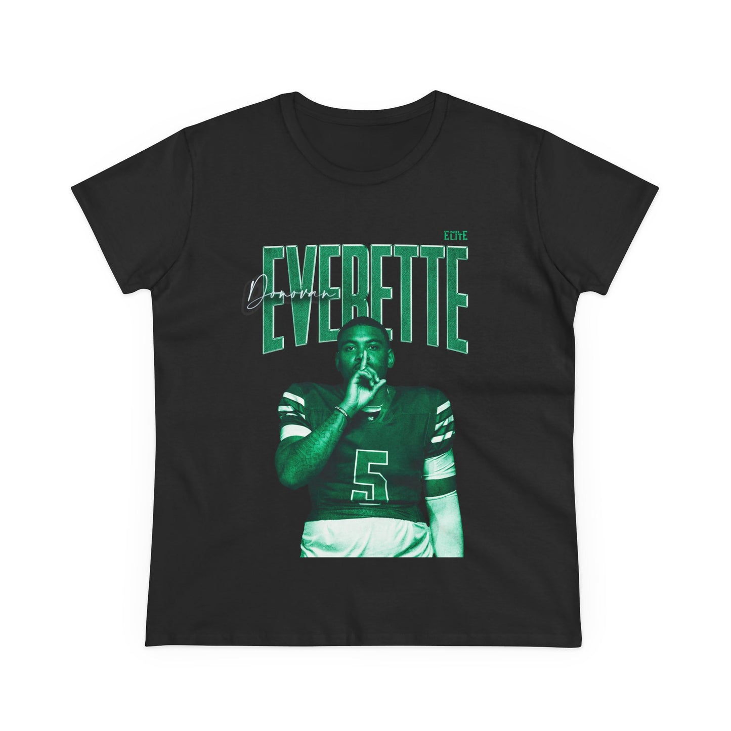 Donovan Everette Faded Glory Women's Tee
