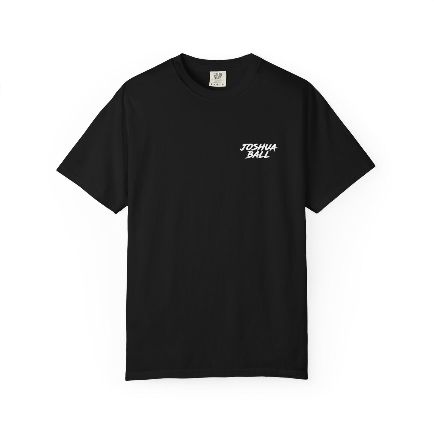 Joshua Ball Heavyweight Vintage Blackout Tee