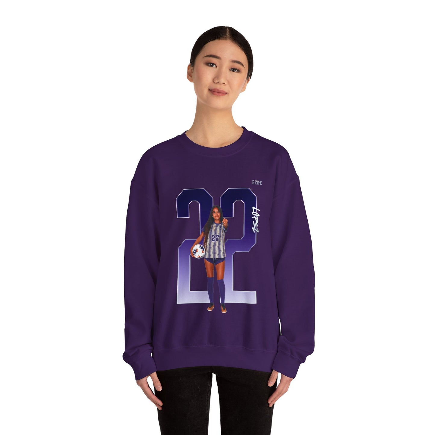 Sophia Lopez Player Icon Crewneck Sweatshirt