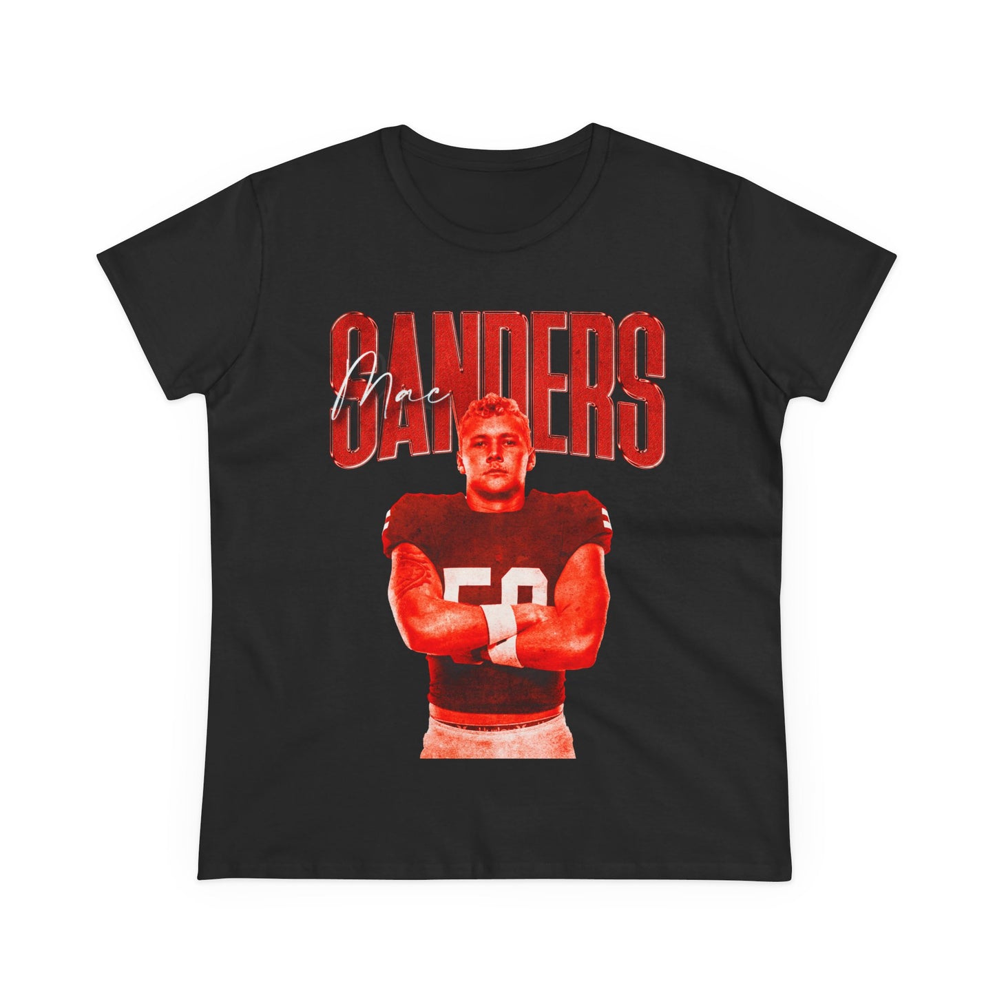 Mac Sanders Faded Glory Women's Tee