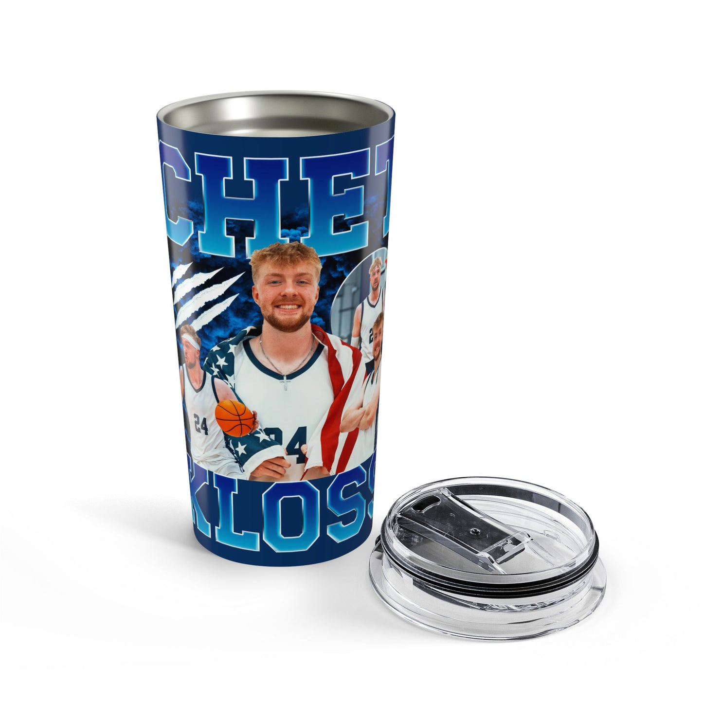 Chet Kloss Heritage Pride 20oz Tumbler