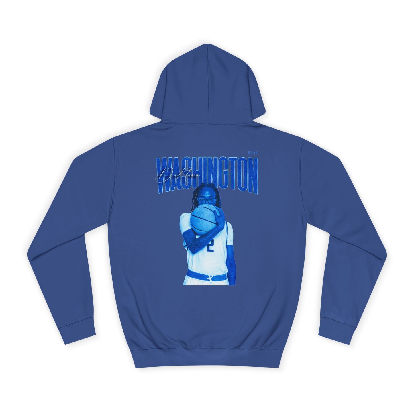 Da'Naria Washington Faded Glory Premium Hoodie