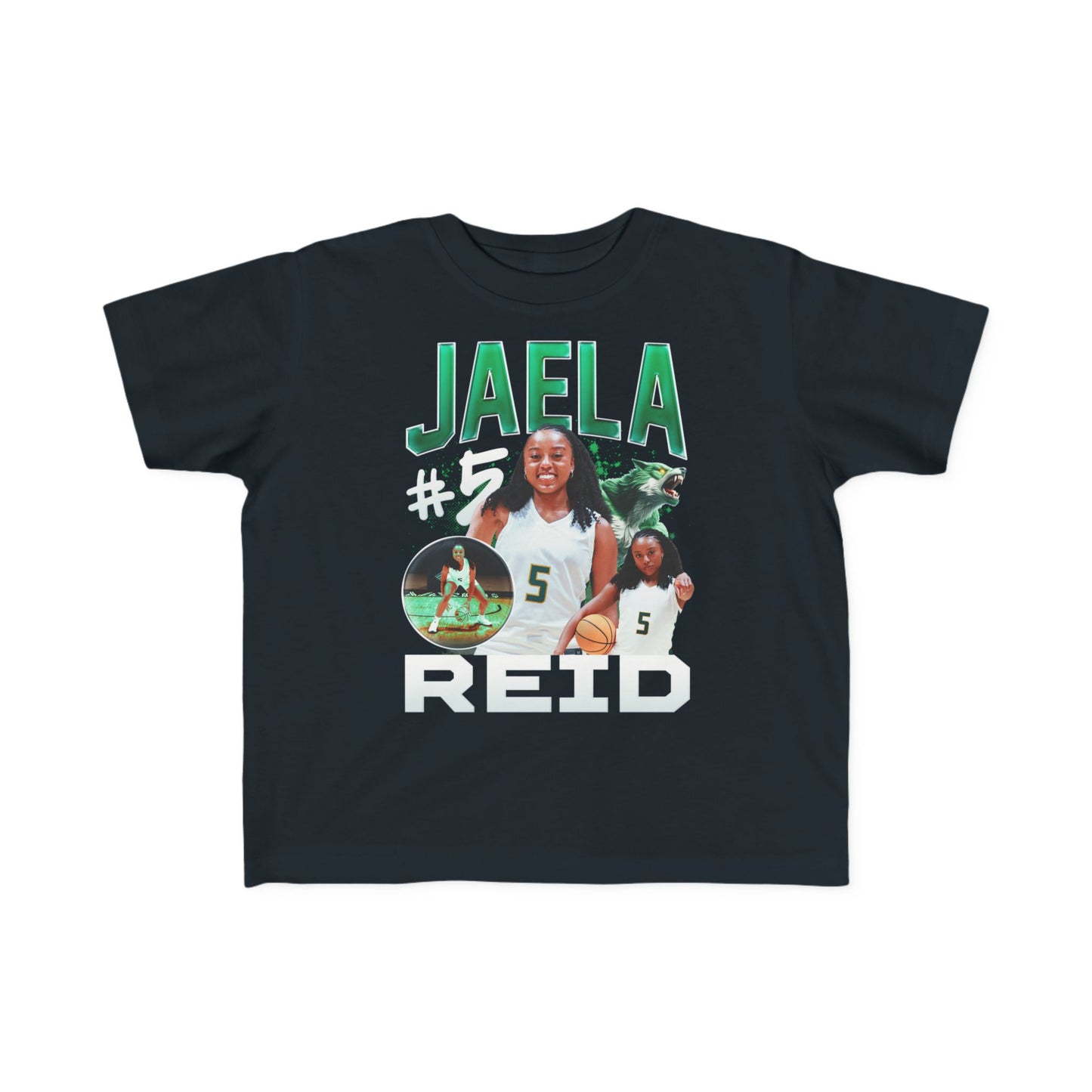 Jaela Reid Toddler Tee