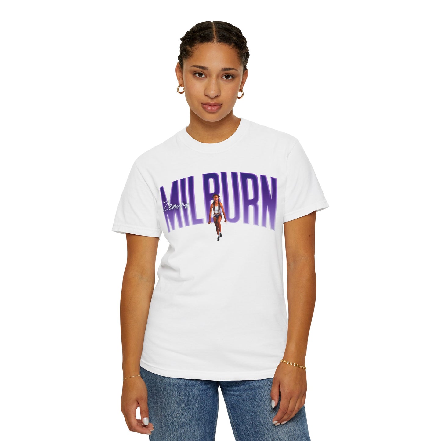 Zearra Milburn Big Last Name Premium Tee