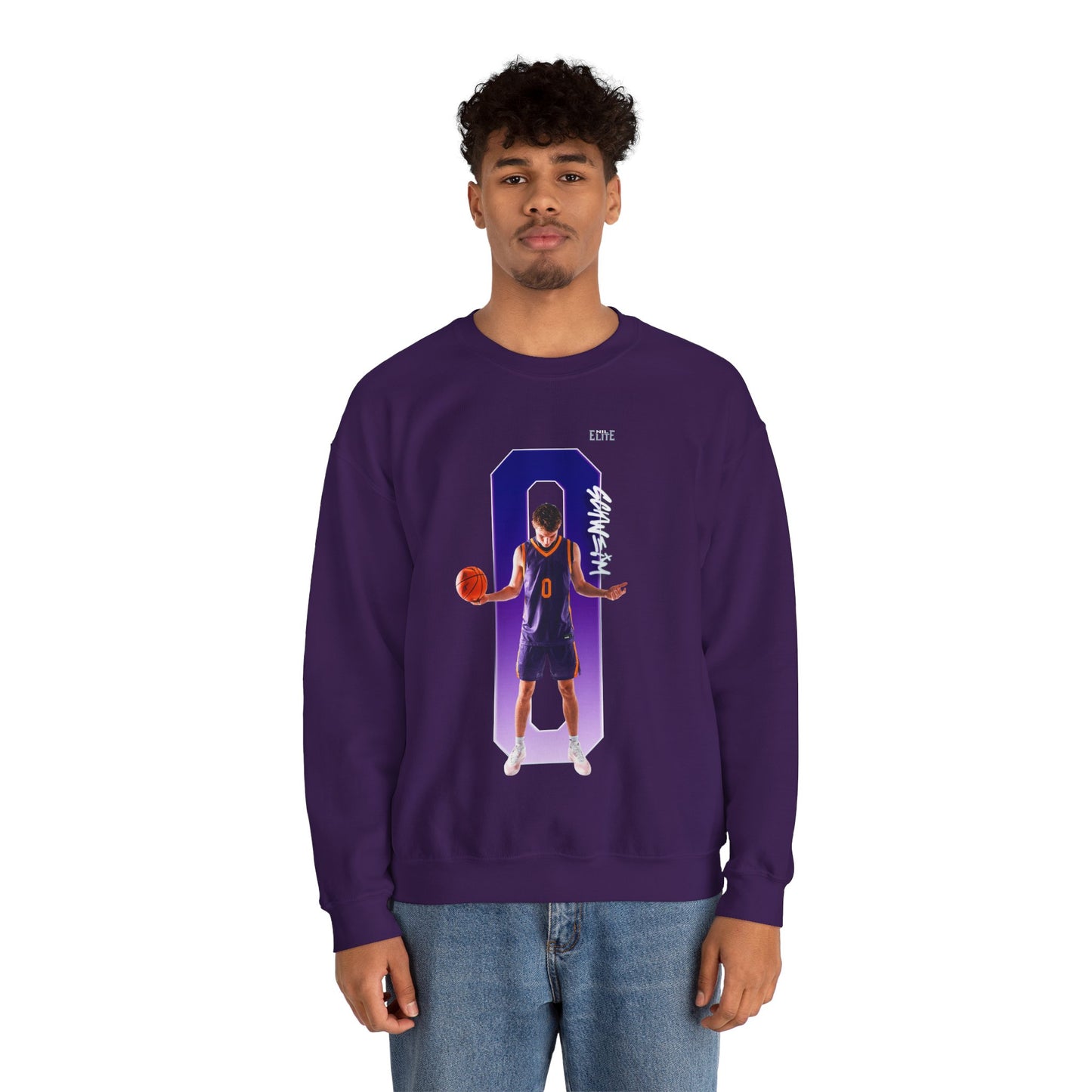 Carson Schweim Player Icon Crewneck Sweatshirt