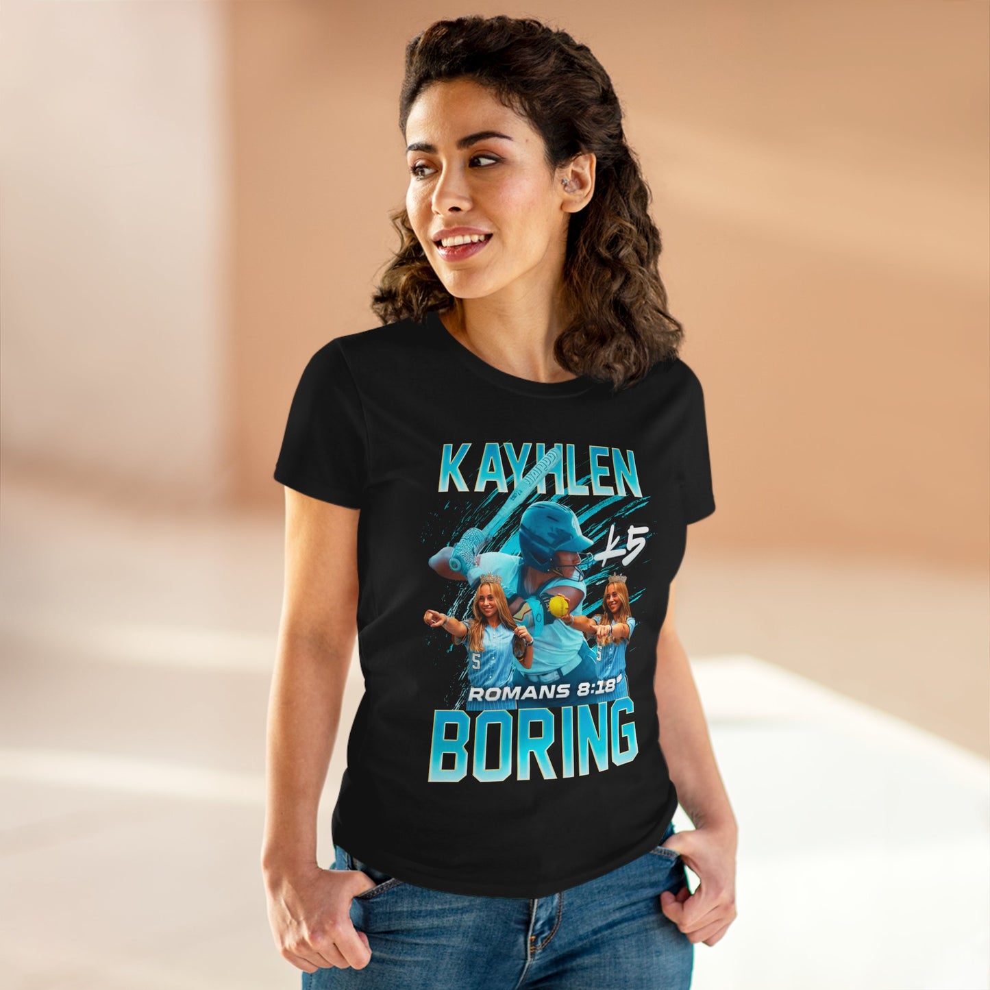 Kayhlen Boring Women's Tee