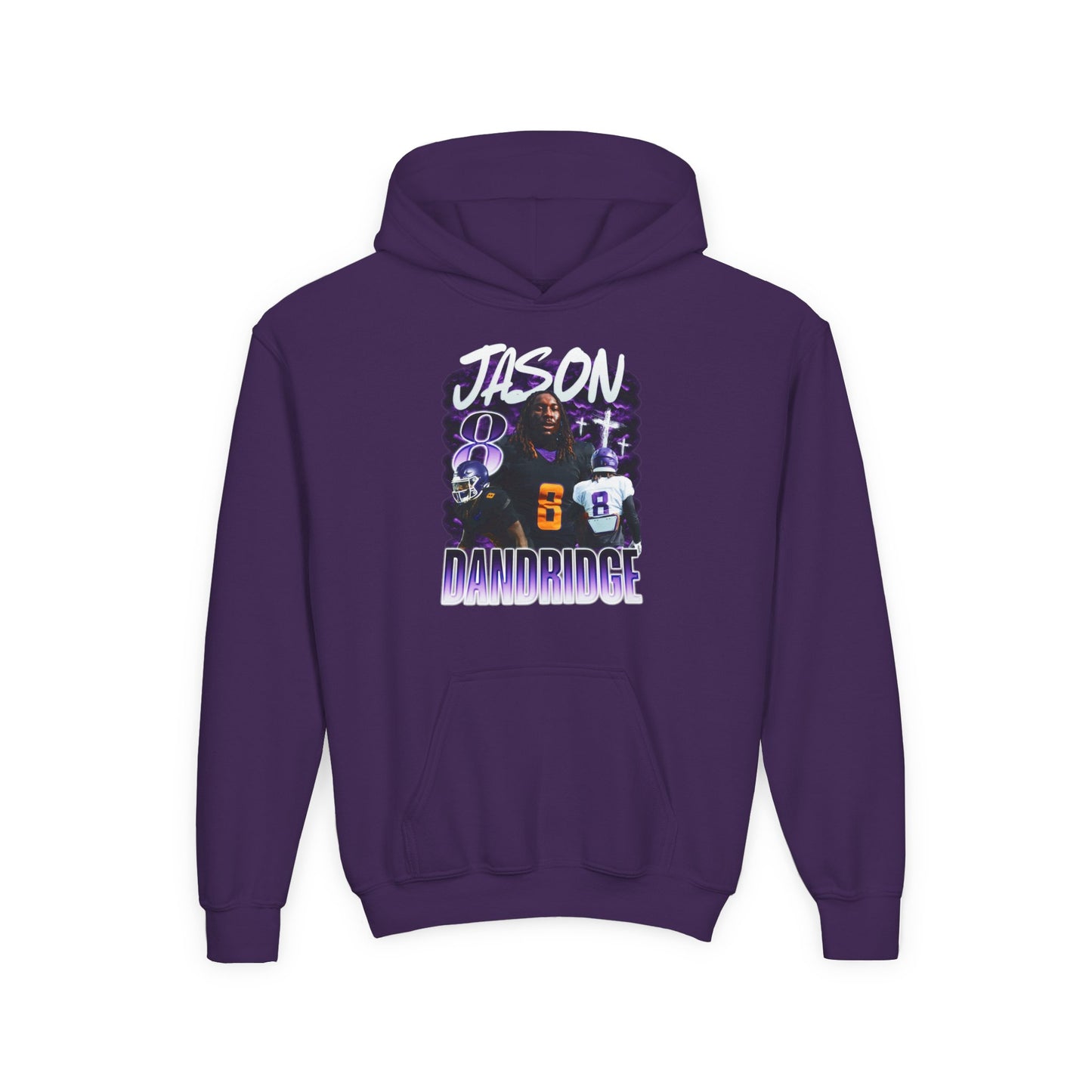 Jason Dandridge Kids Hoodie