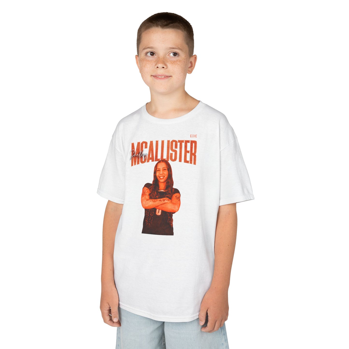 Shelby McAllister Faded Glory Kids Tee