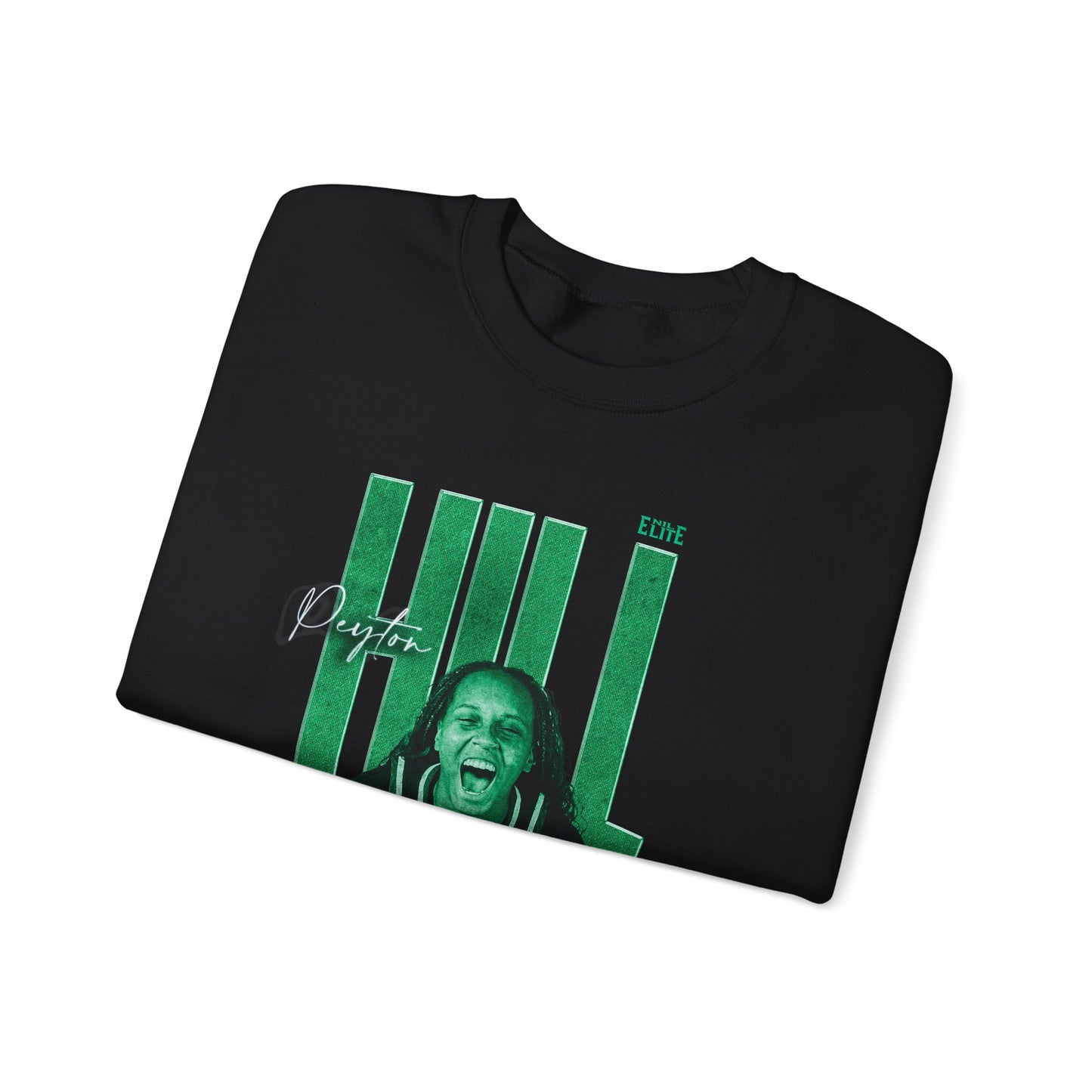 Peyton Hill Faded Glory Crewneck Sweatshirt