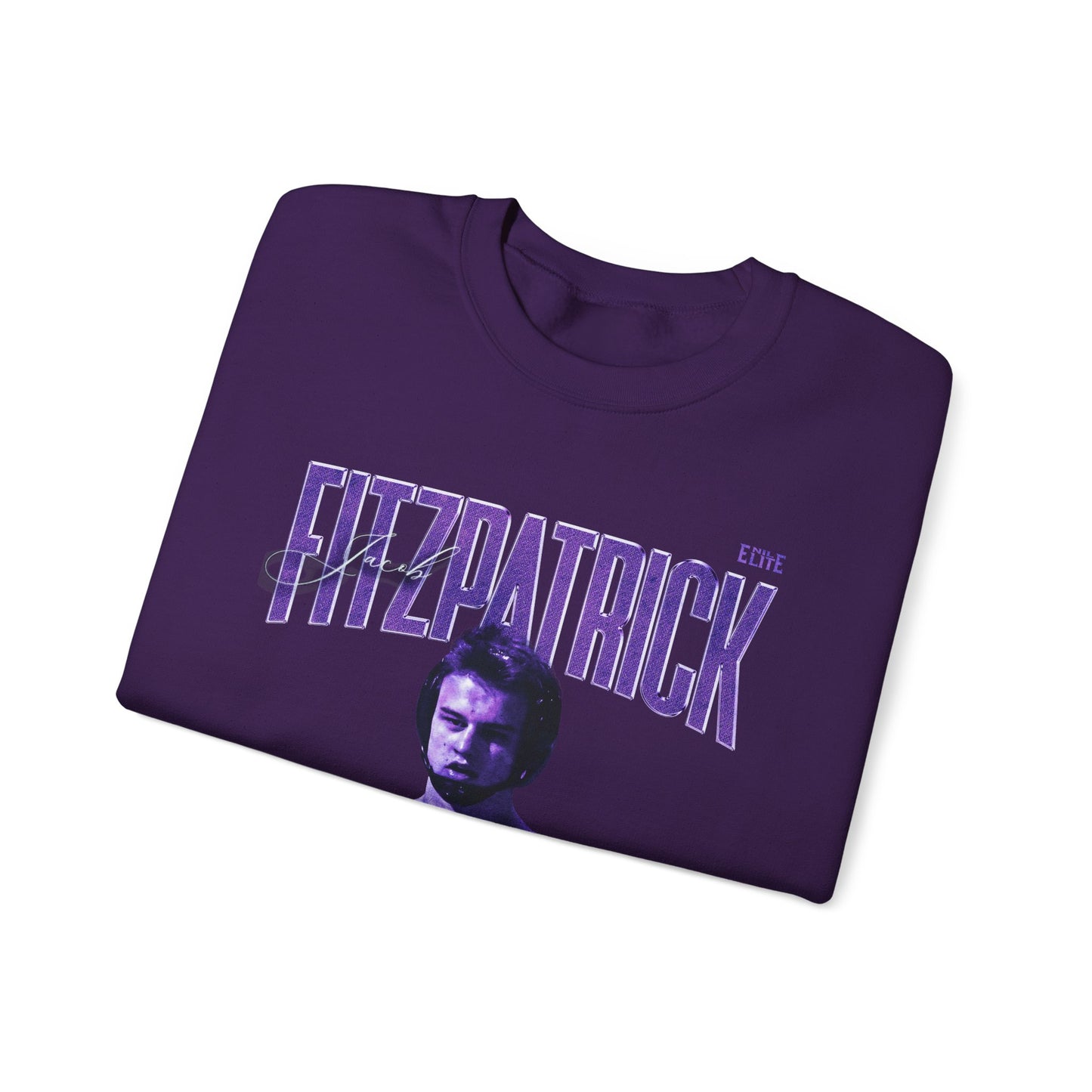 Jacob Fitzpatrick Faded Glory Crewneck Sweatshirt